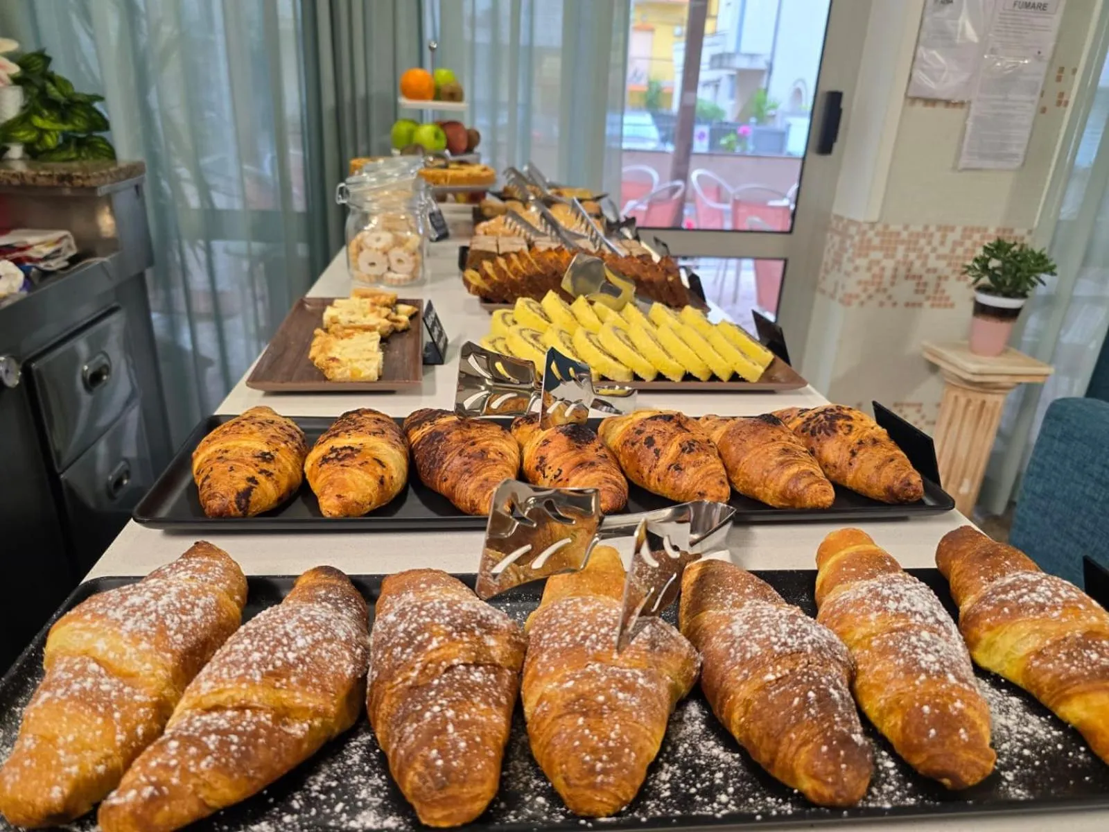 Breakfast in Hotel Nanni Garnì