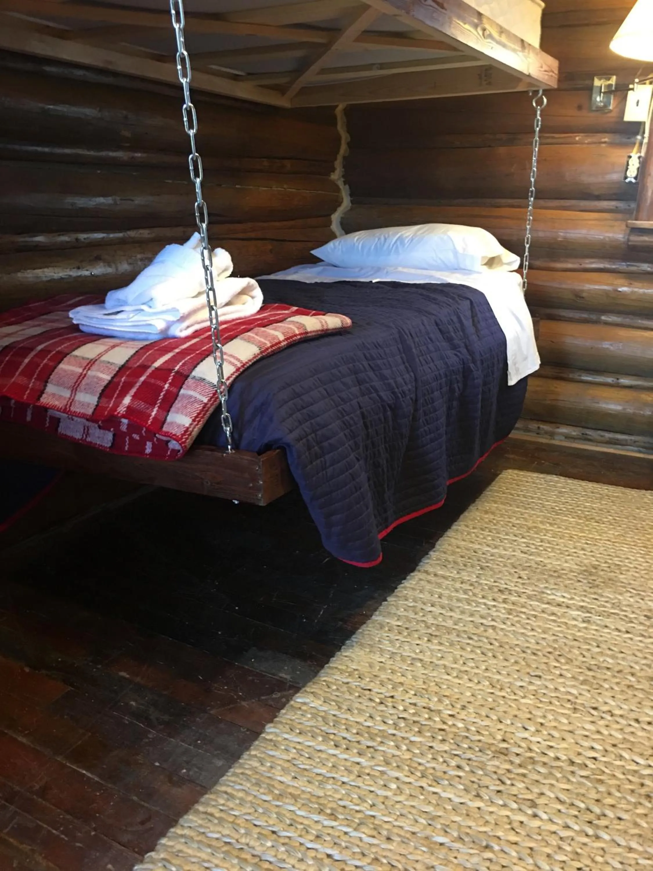 Bed in Buffalo Valley Ranch