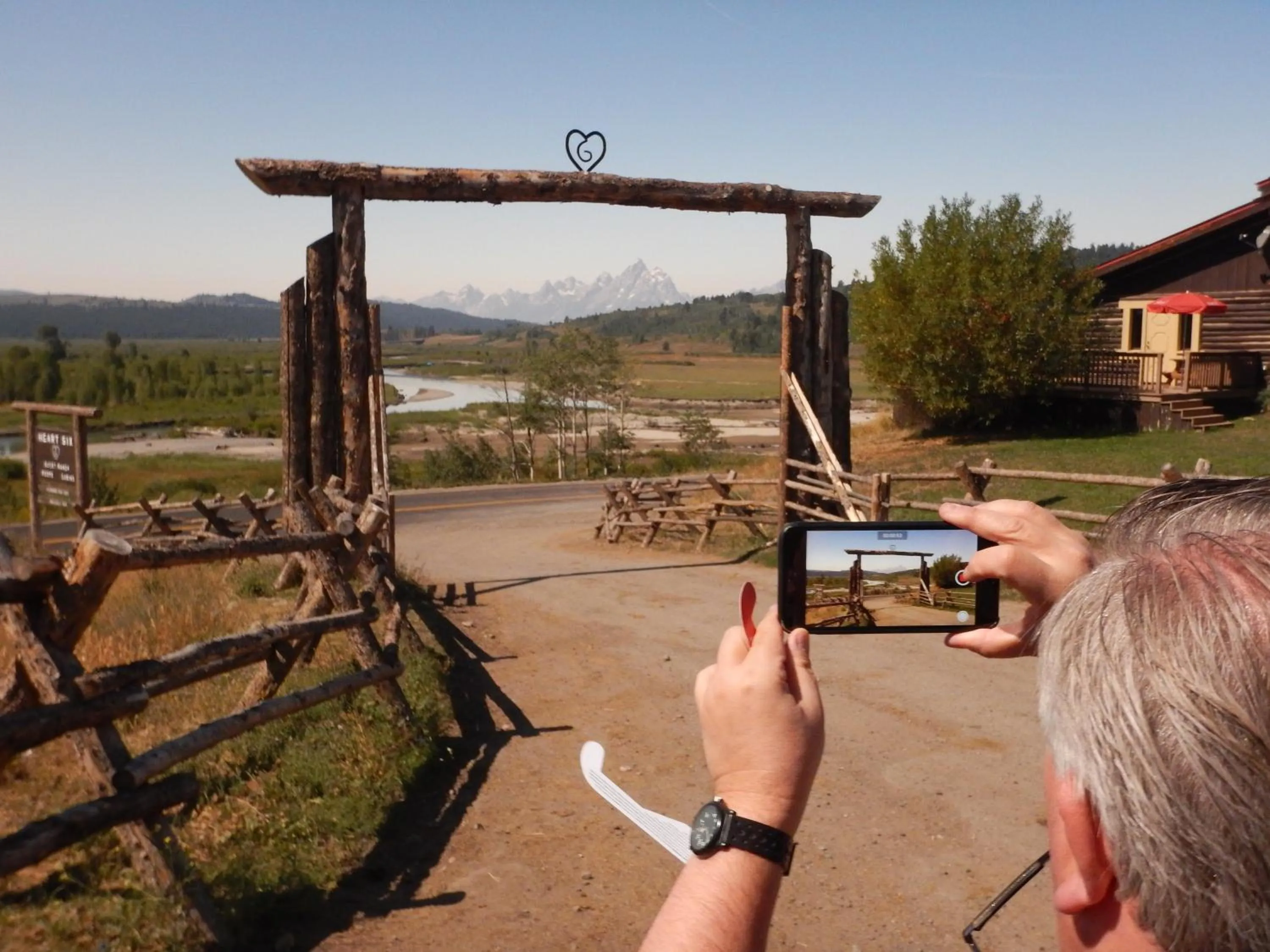 Garden in Buffalo Valley Ranch