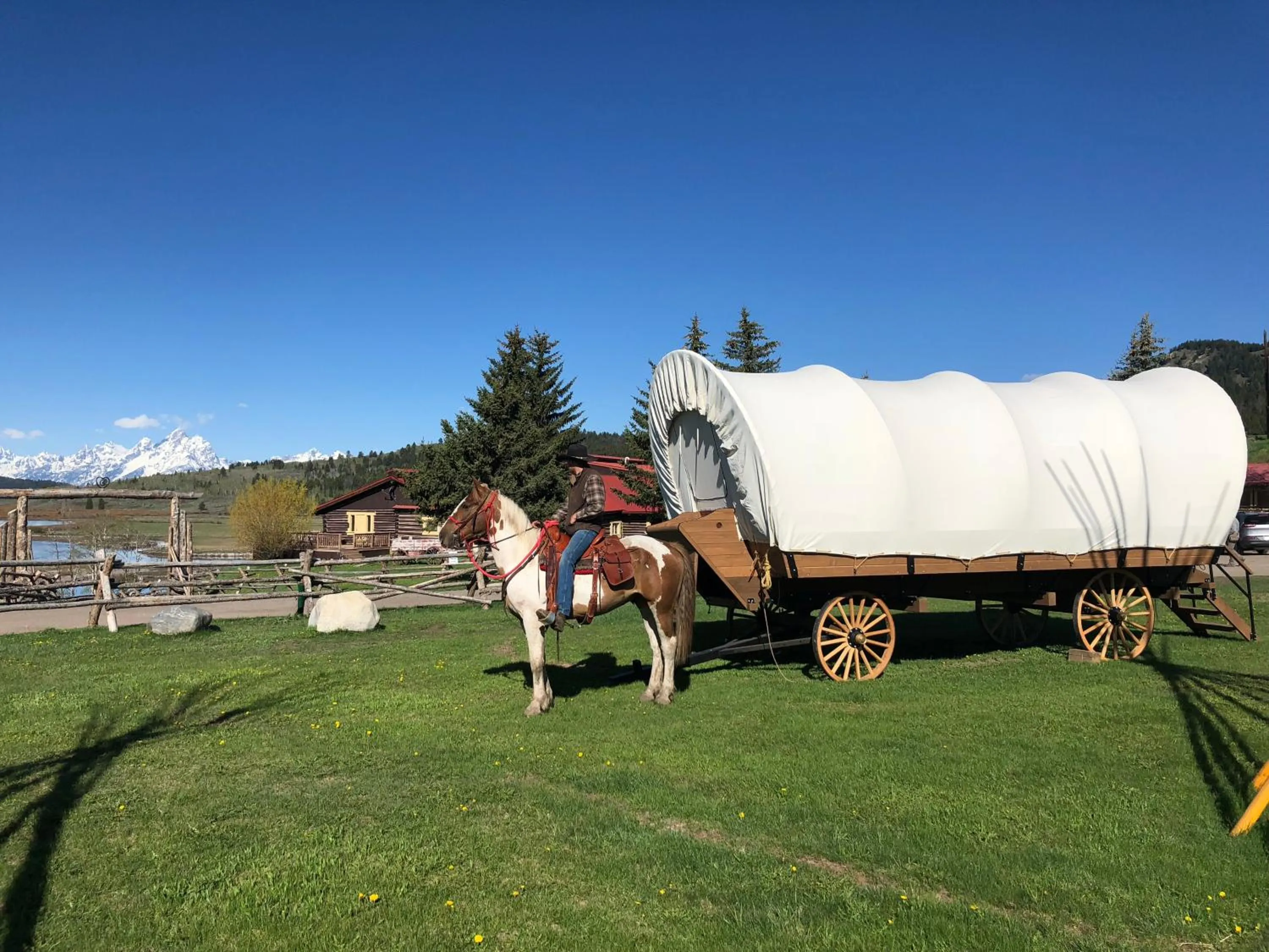 Property building in Buffalo Valley Ranch