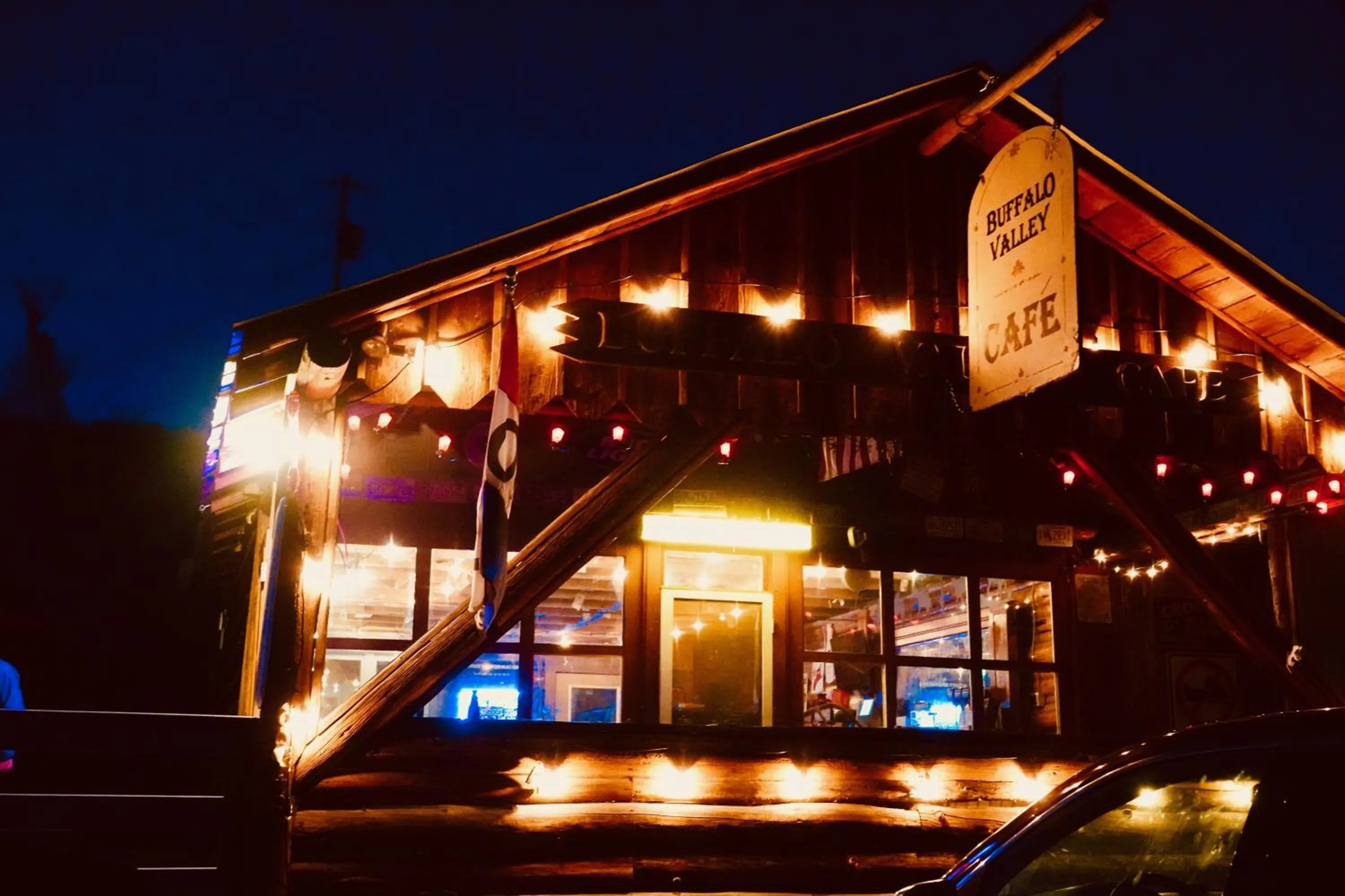 Restaurant/places to eat in Buffalo Valley Ranch