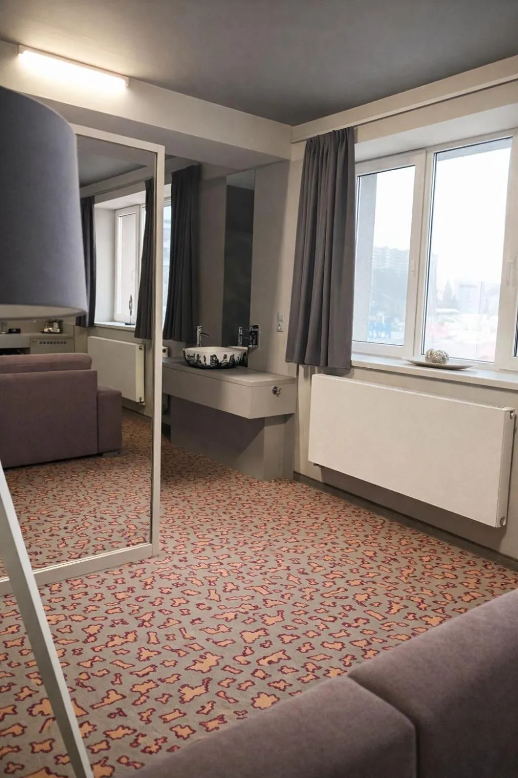 Bed in Kongres Hotel Roca