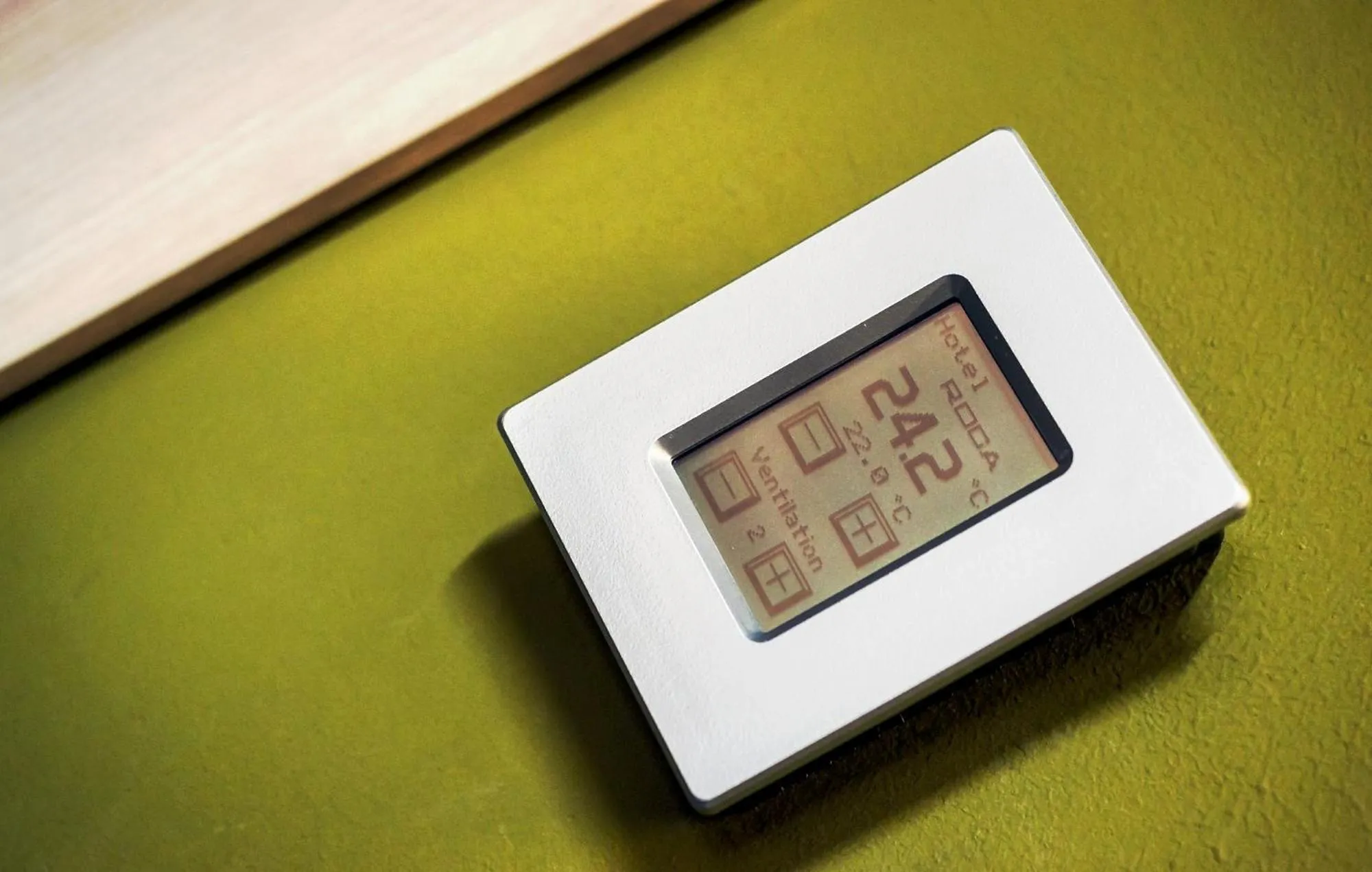 air conditioner in Kongres Hotel Roca