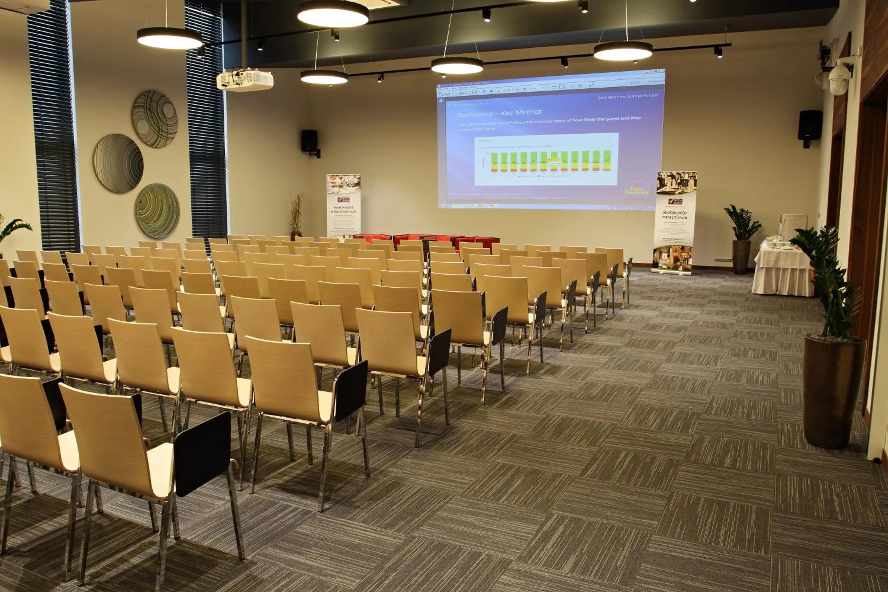 Meeting/conference room in Kongres Hotel Roca