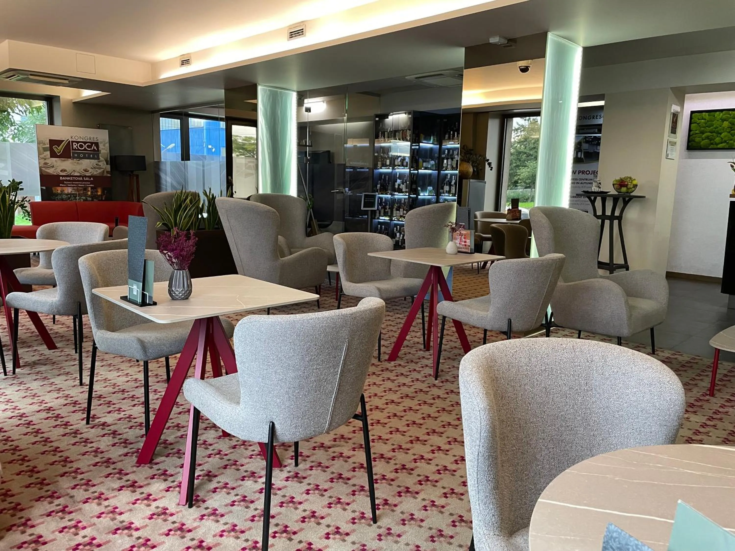 Lobby or reception in Kongres Hotel Roca