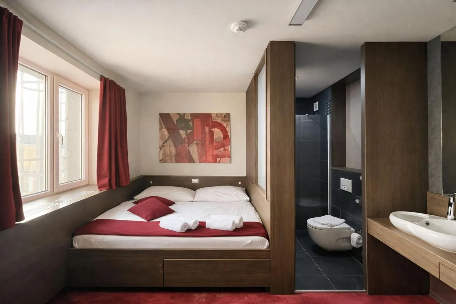 Bed in Kongres Hotel Roca