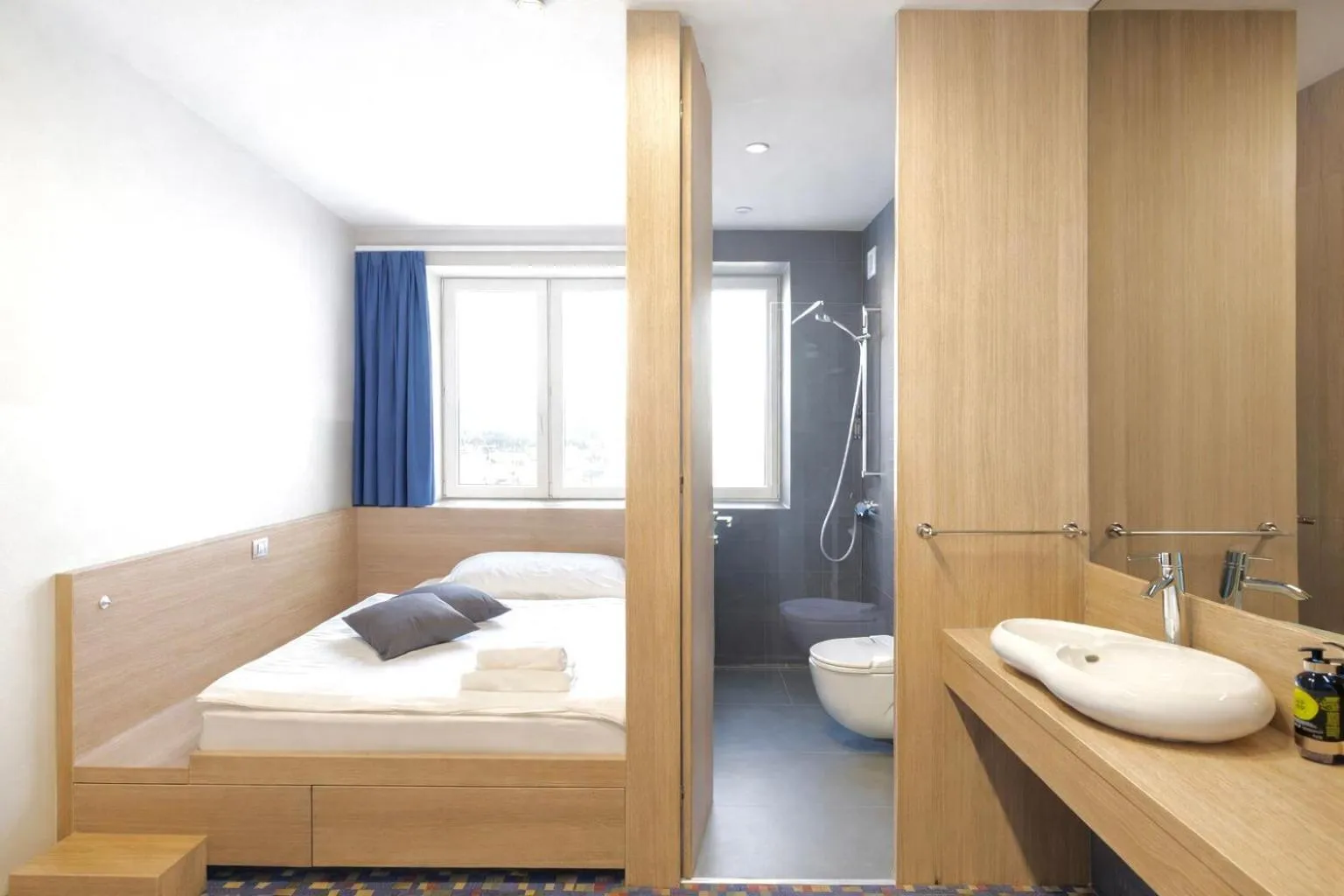 Bed in Kongres Hotel Roca