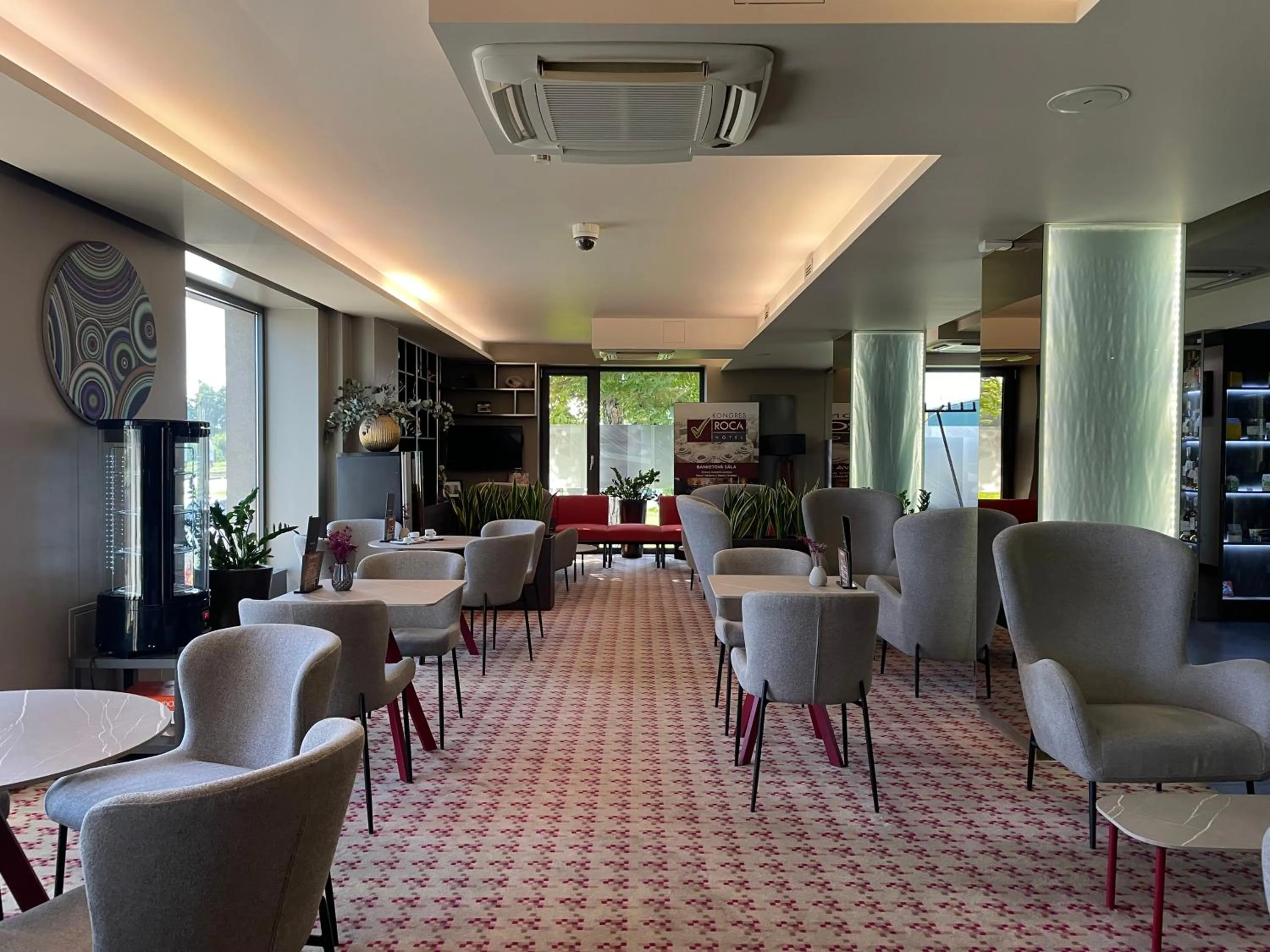 Lobby or reception in Kongres Hotel Roca