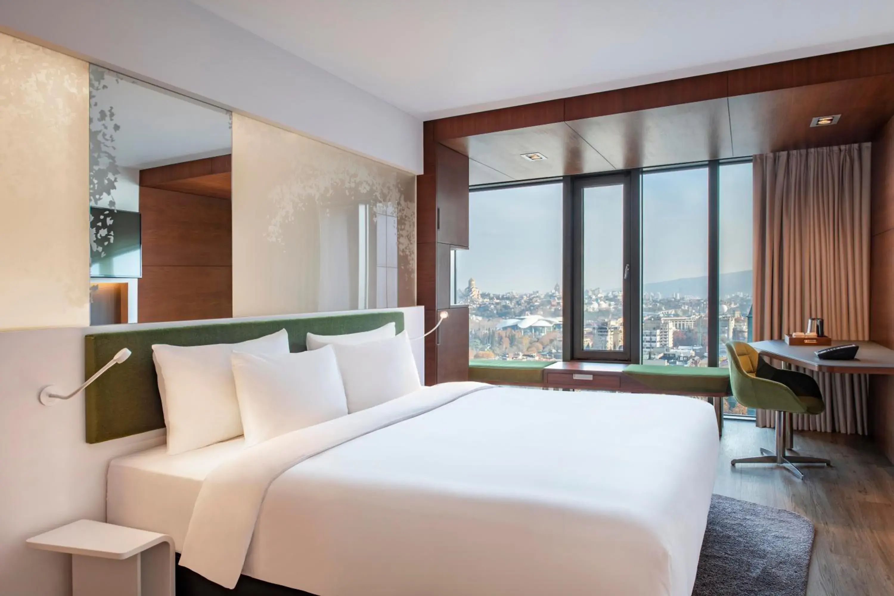 Standard Room in Radisson Blu Iveria Hotel Standard Room in Radisson Blu Iveria Hotel