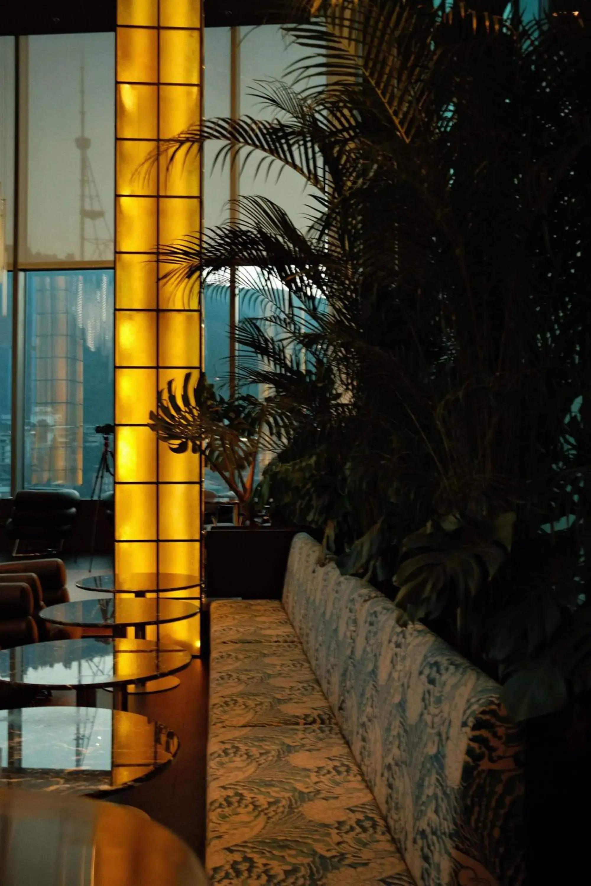 Lounge or bar in Radisson Blu Iveria Hotel Lounge or bar in Radisson Blu Iveria Hotel