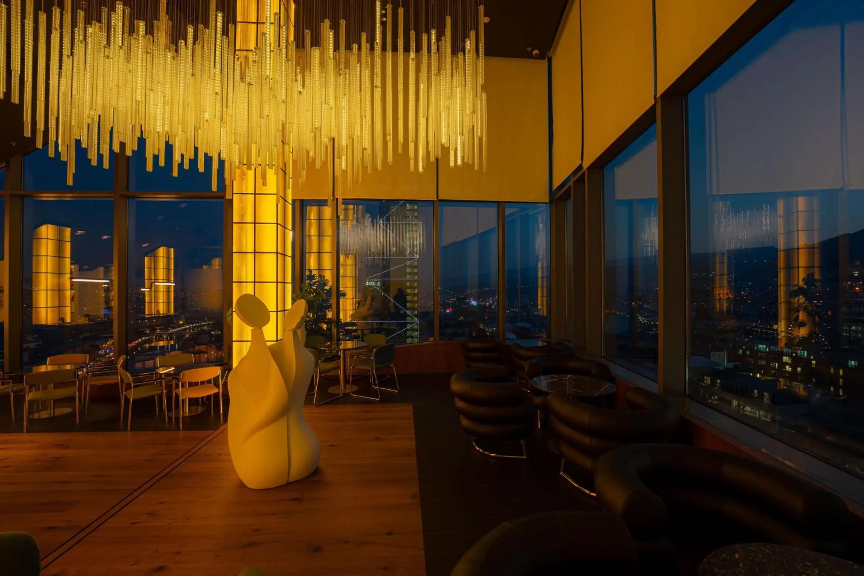 Lounge or bar in Radisson Blu Iveria Hotel Lounge or bar in Radisson Blu Iveria Hotel