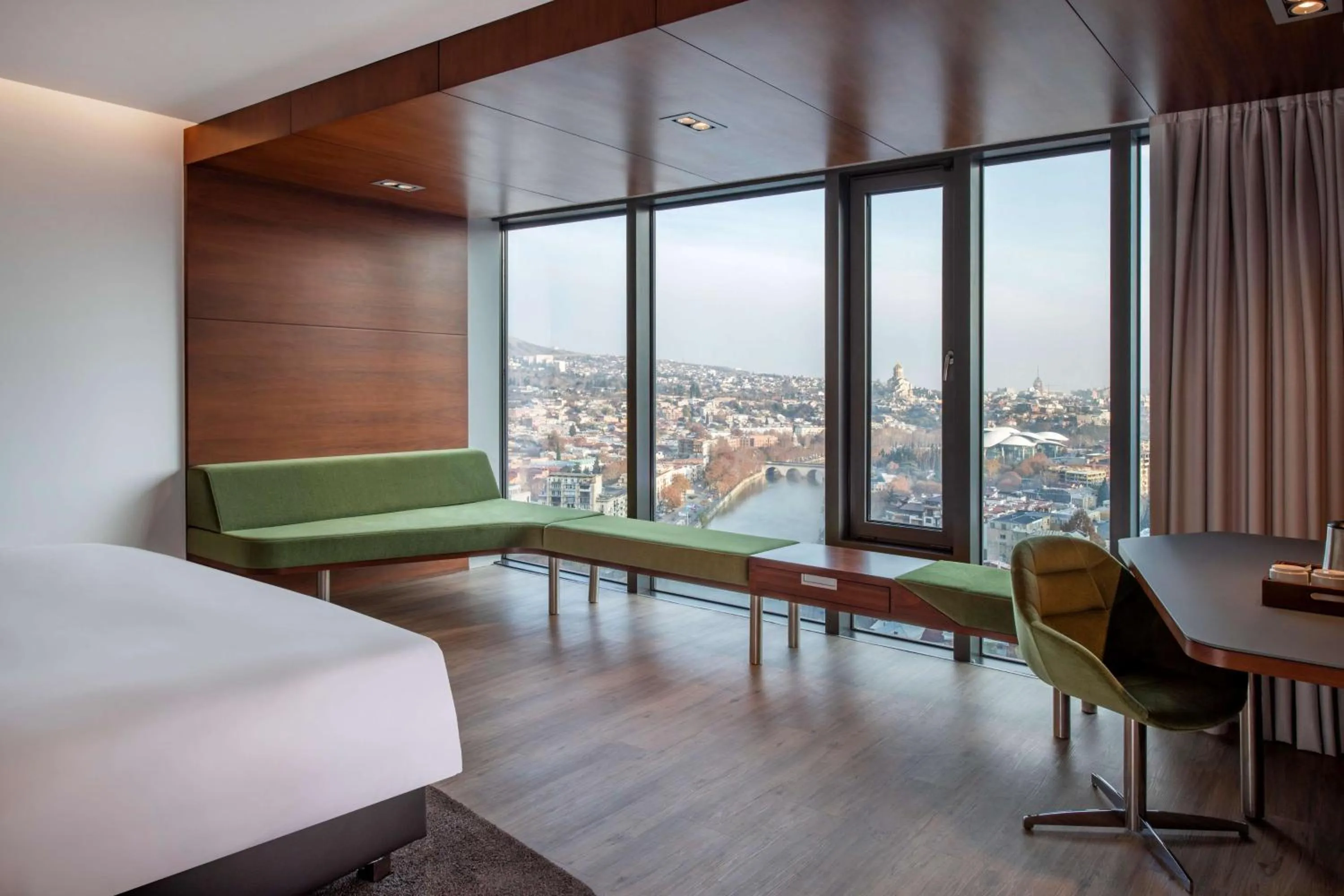 Photo of the whole room in Radisson Blu Iveria Hotel