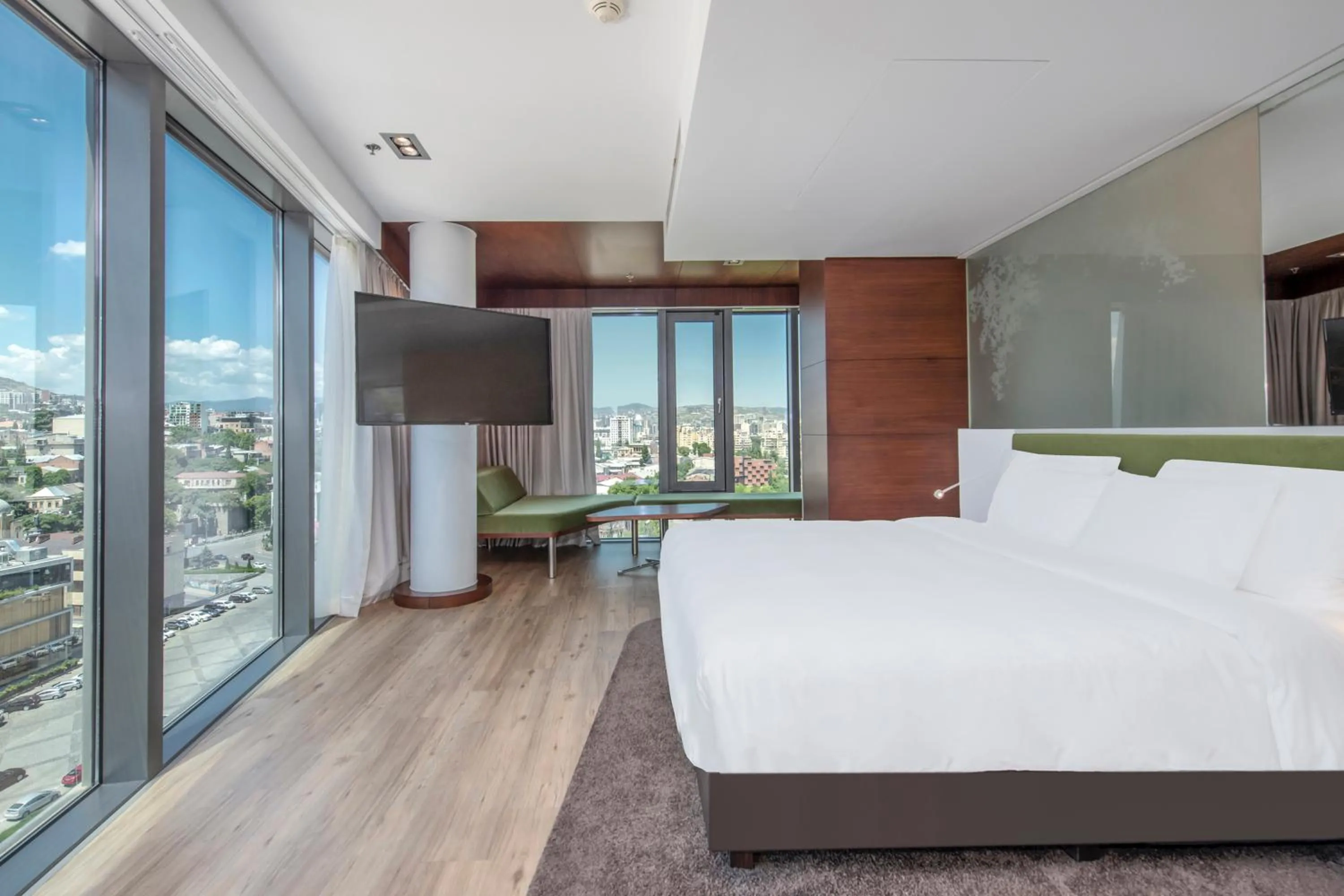 Bedroom, Bed in Radisson Blu Iveria Hotel