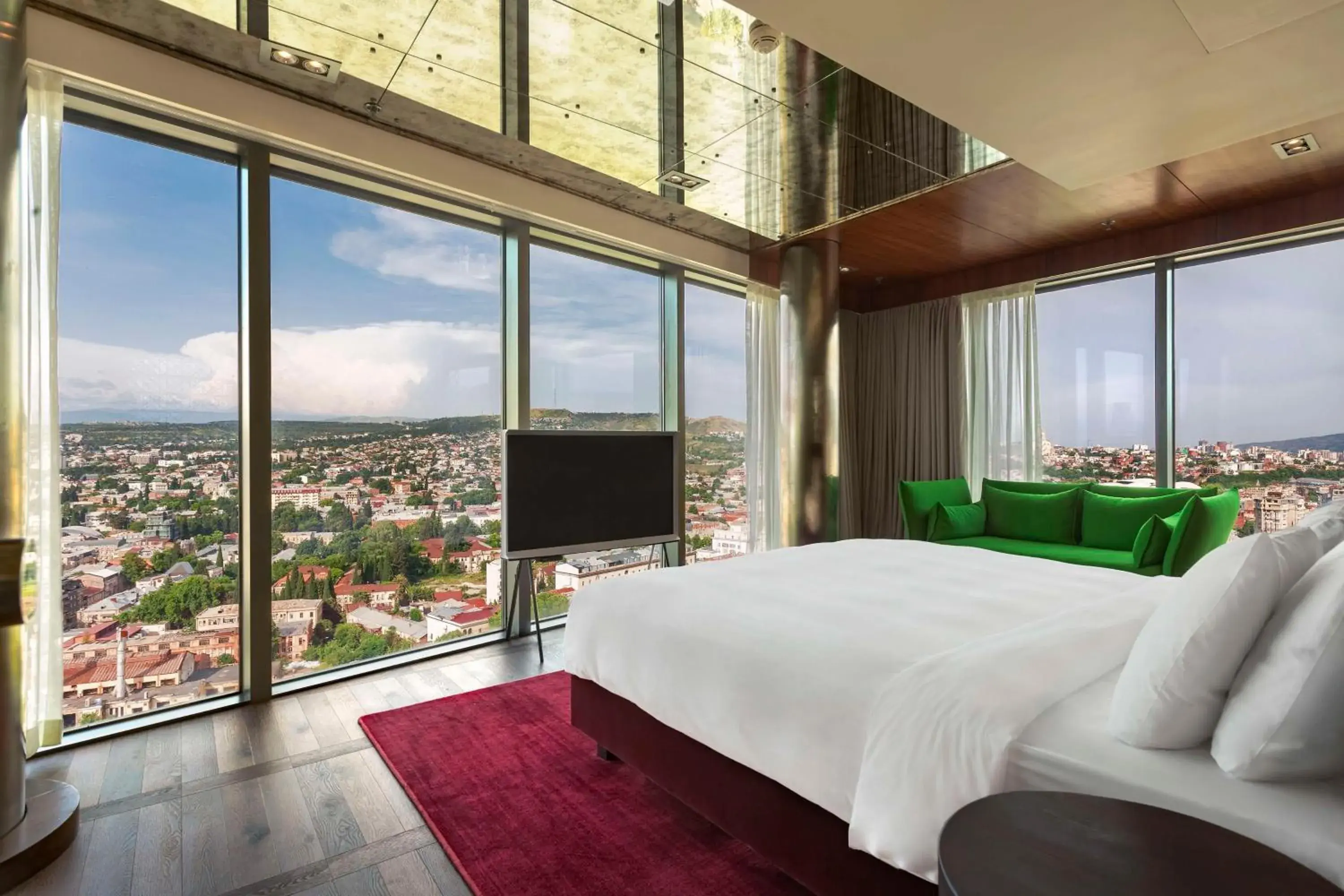 Photo of the whole room, Bed in Radisson Blu Iveria Hotel Photo of the whole room, Bed in Radisson Blu Iveria Hotel