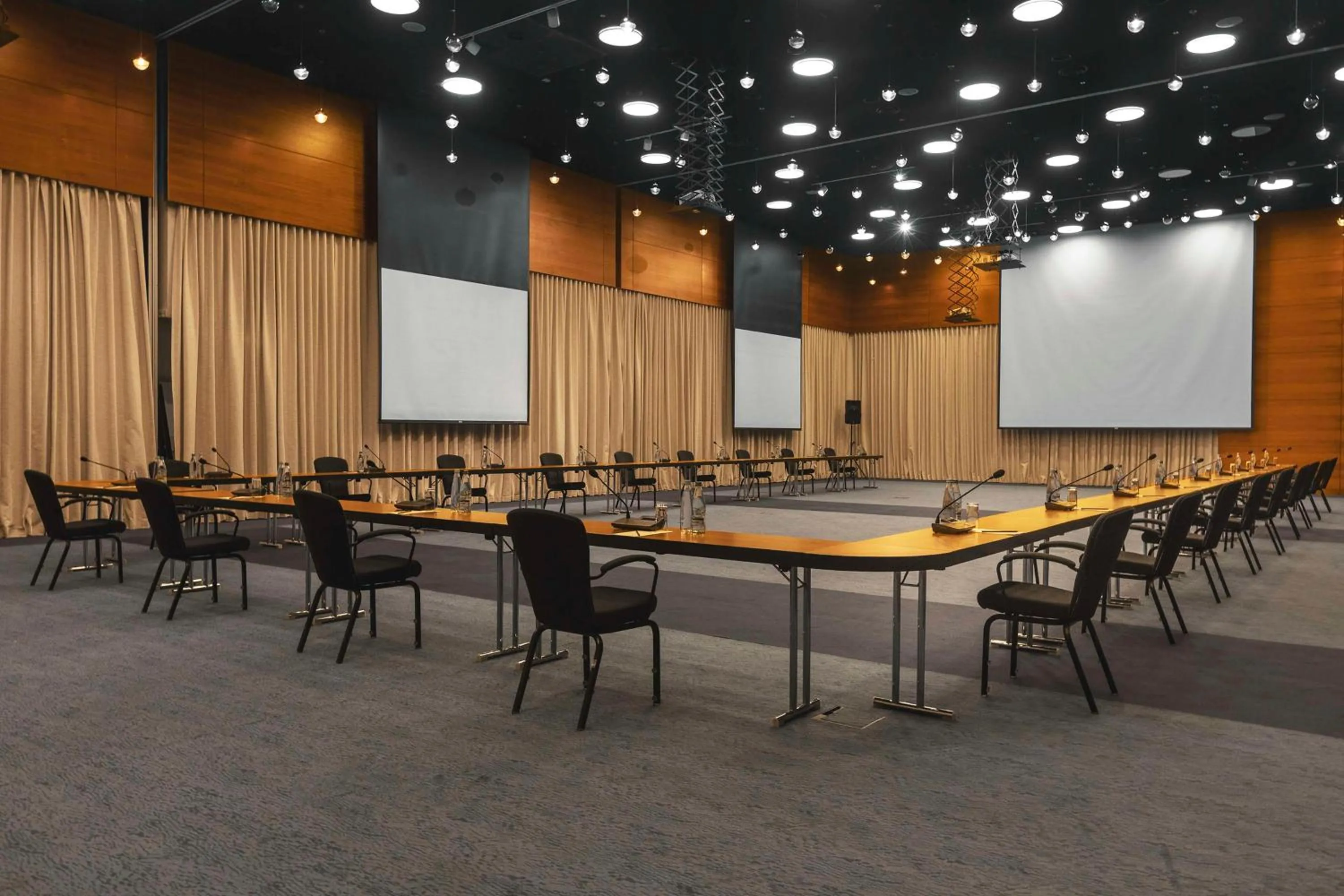 Meeting/conference room in Radisson Blu Iveria Hotel