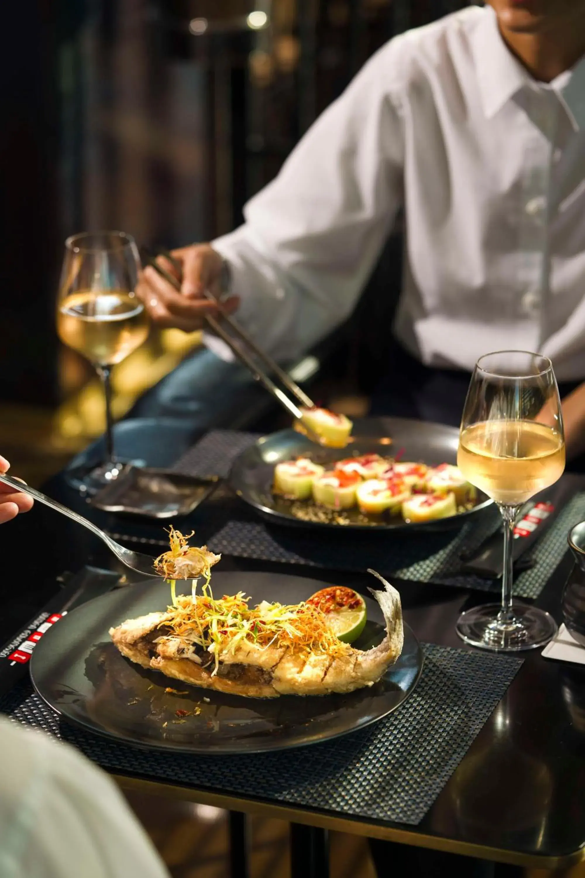 Food and drinks in Radisson Blu Iveria Hotel Food and drinks in Radisson Blu Iveria Hotel