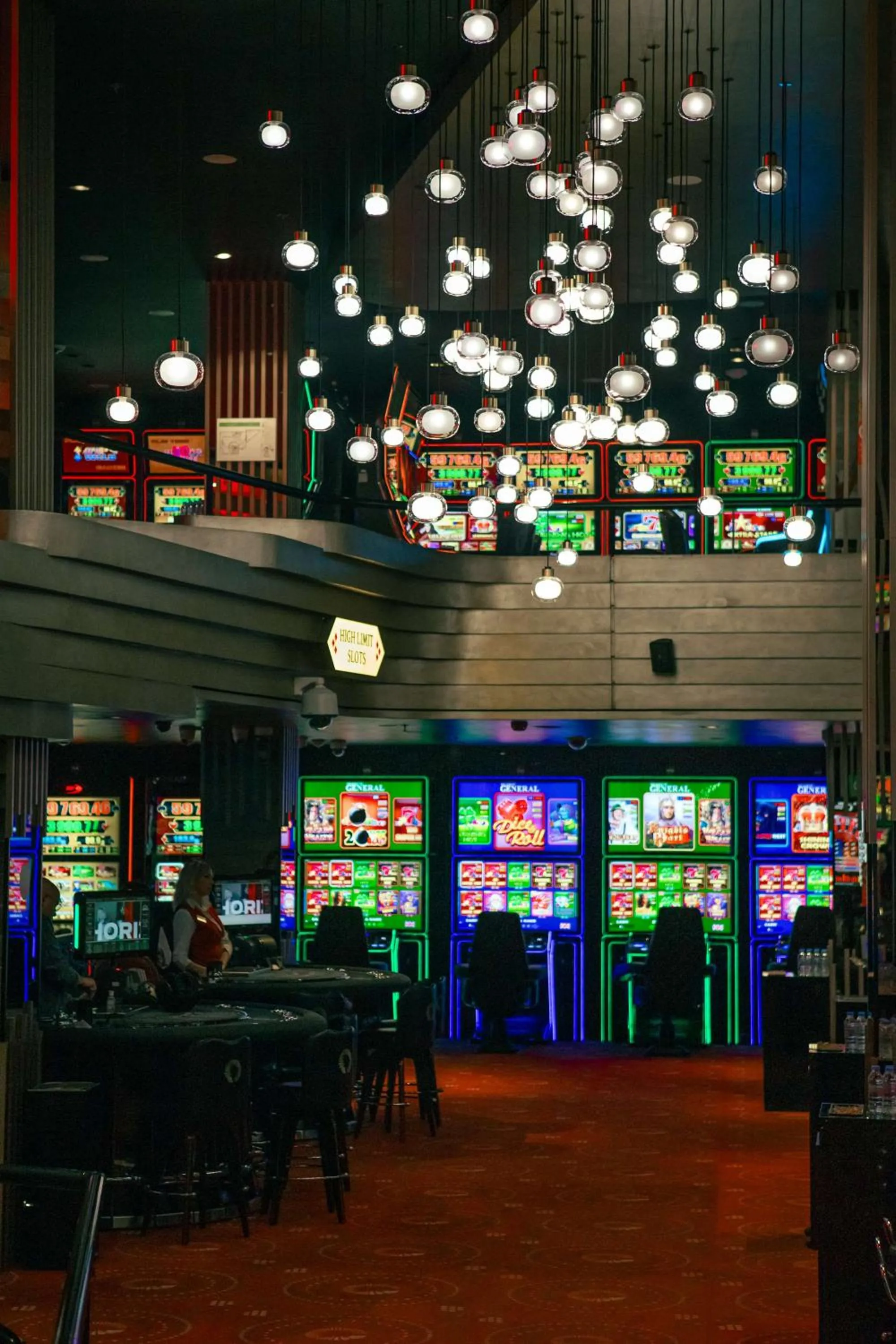 Casino in Radisson Blu Iveria Hotel