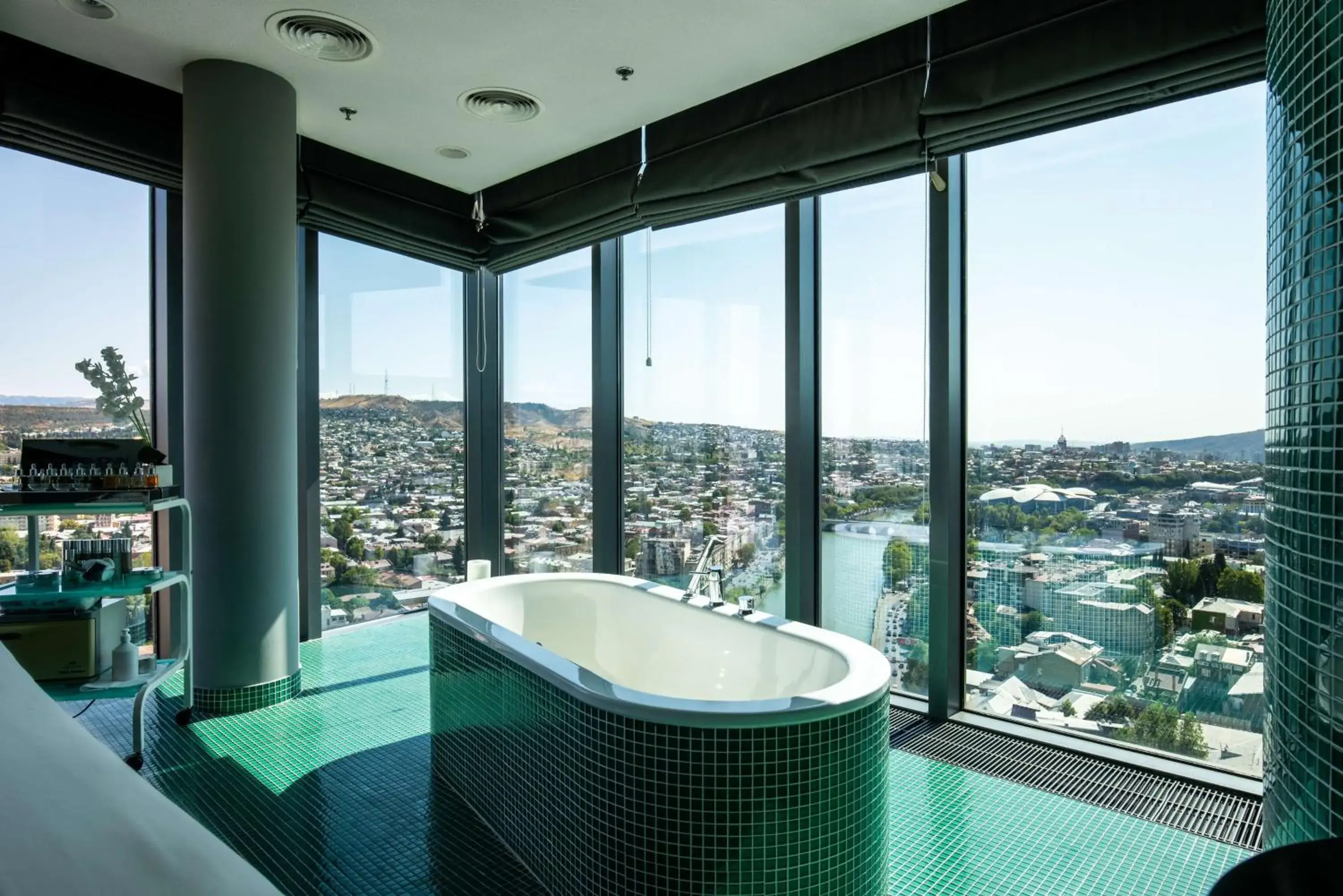 Spa and wellness centre/facilities in Radisson Blu Iveria Hotel Spa and wellness centre/facilities in Radisson Blu Iveria Hotel