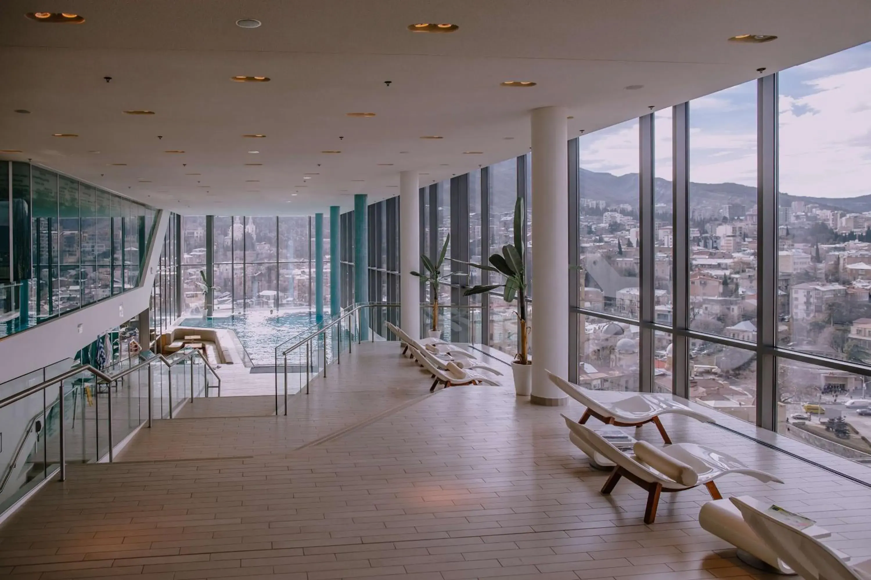 Spa and wellness centre/facilities in Radisson Blu Iveria Hotel Spa and wellness centre/facilities in Radisson Blu Iveria Hotel