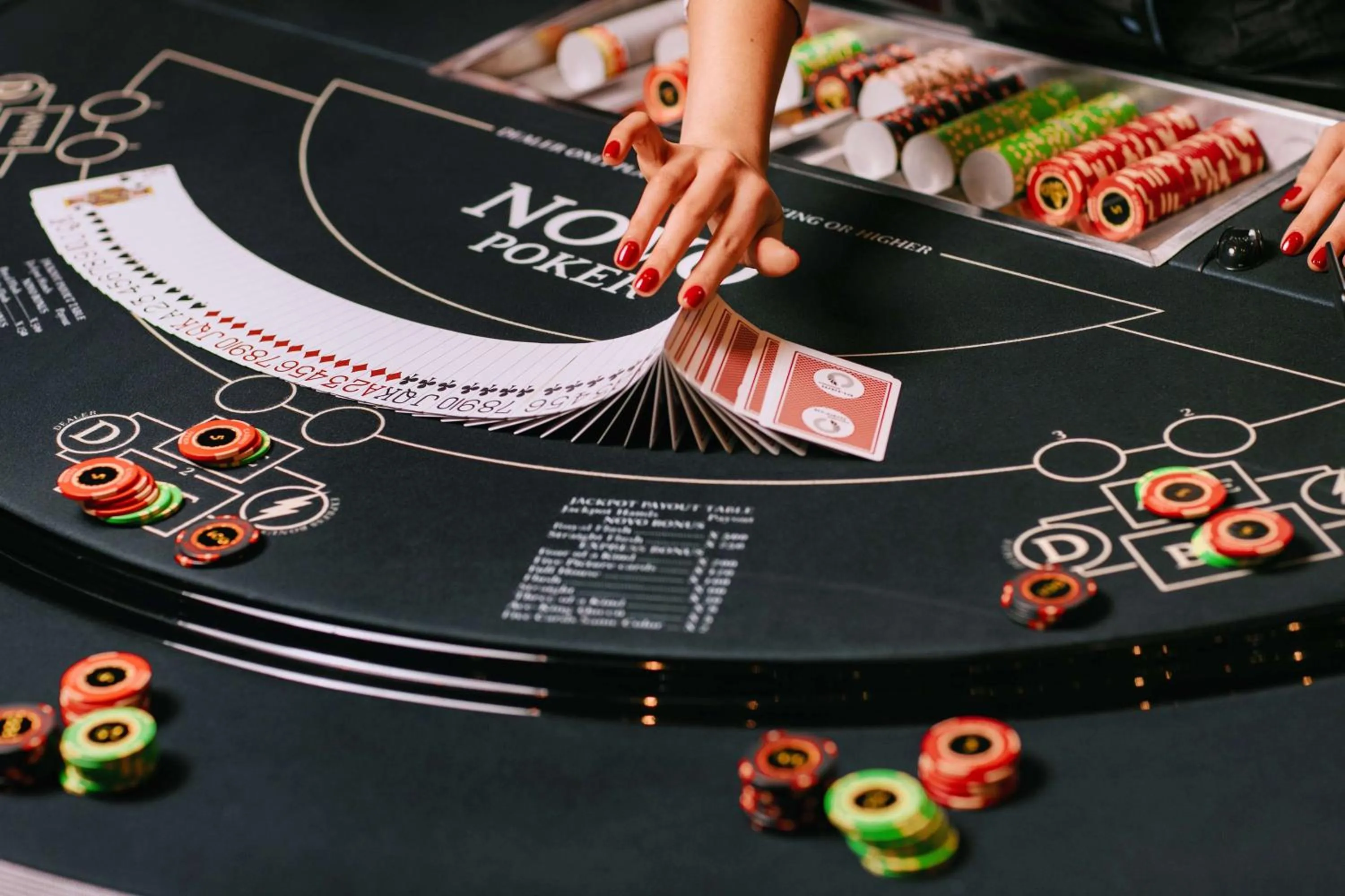 Casino in Radisson Blu Iveria Hotel