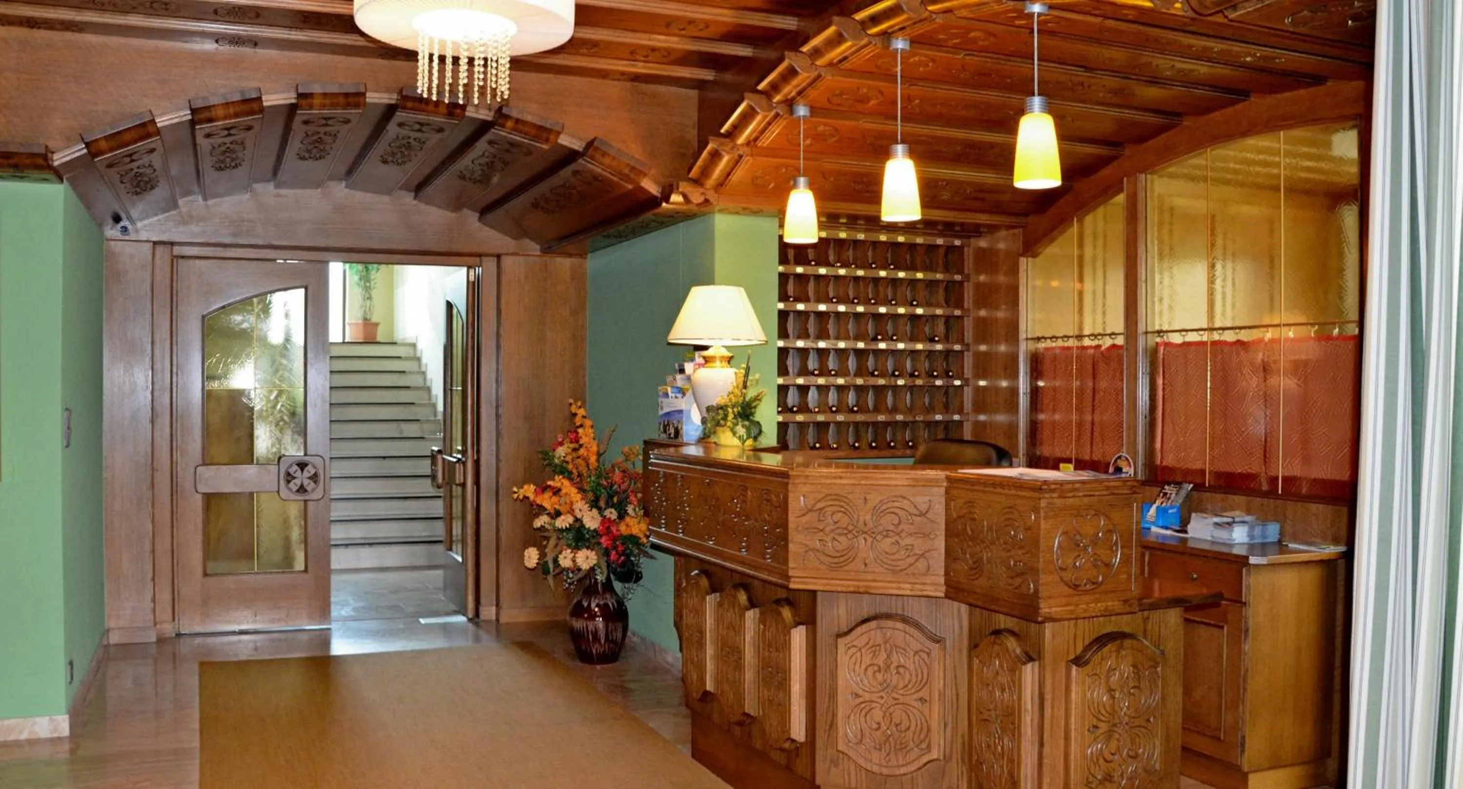 Lobby or reception in Hotel Fantur