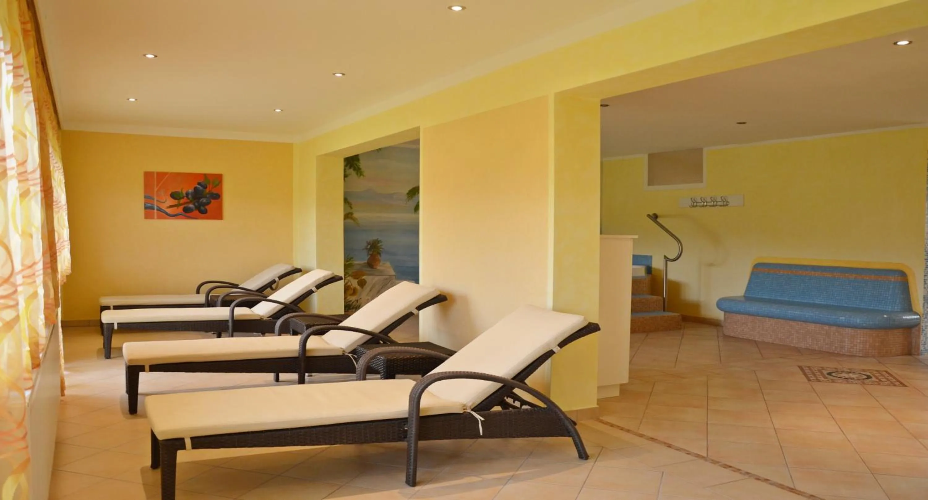 Spa and wellness centre/facilities in Hotel Fantur