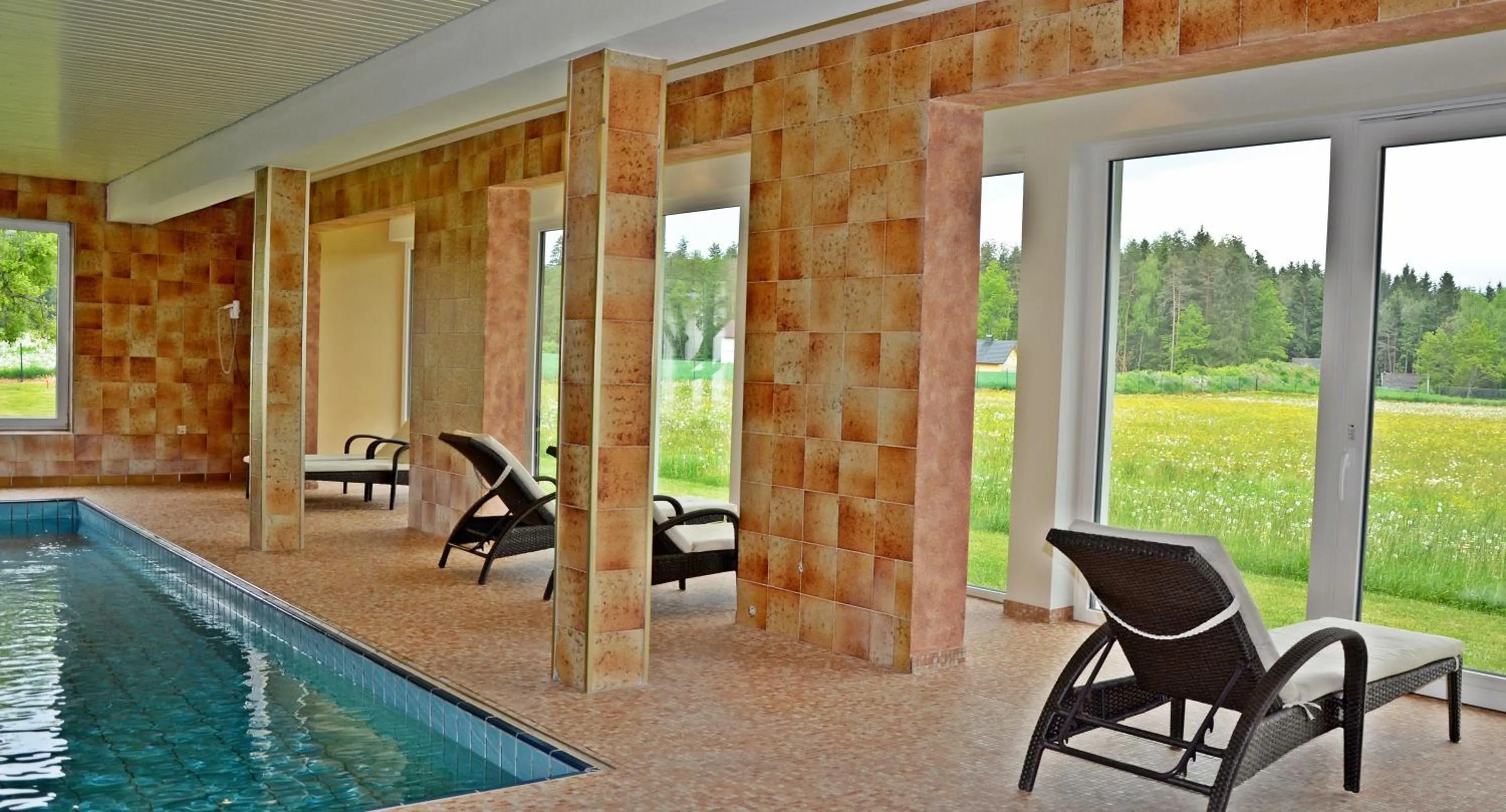 Swimming pool in Hotel Fantur