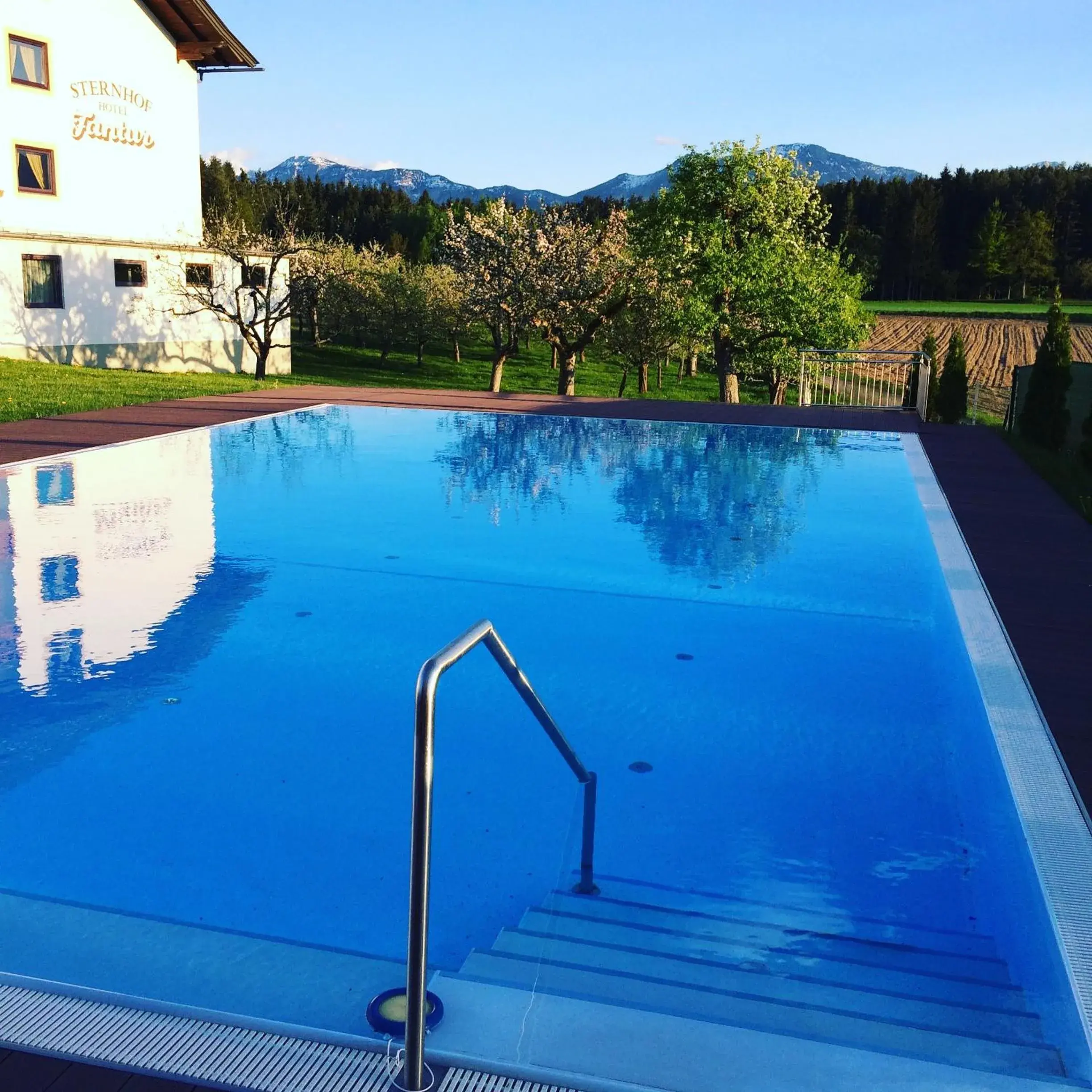 Swimming Pool in Hotel Fantur