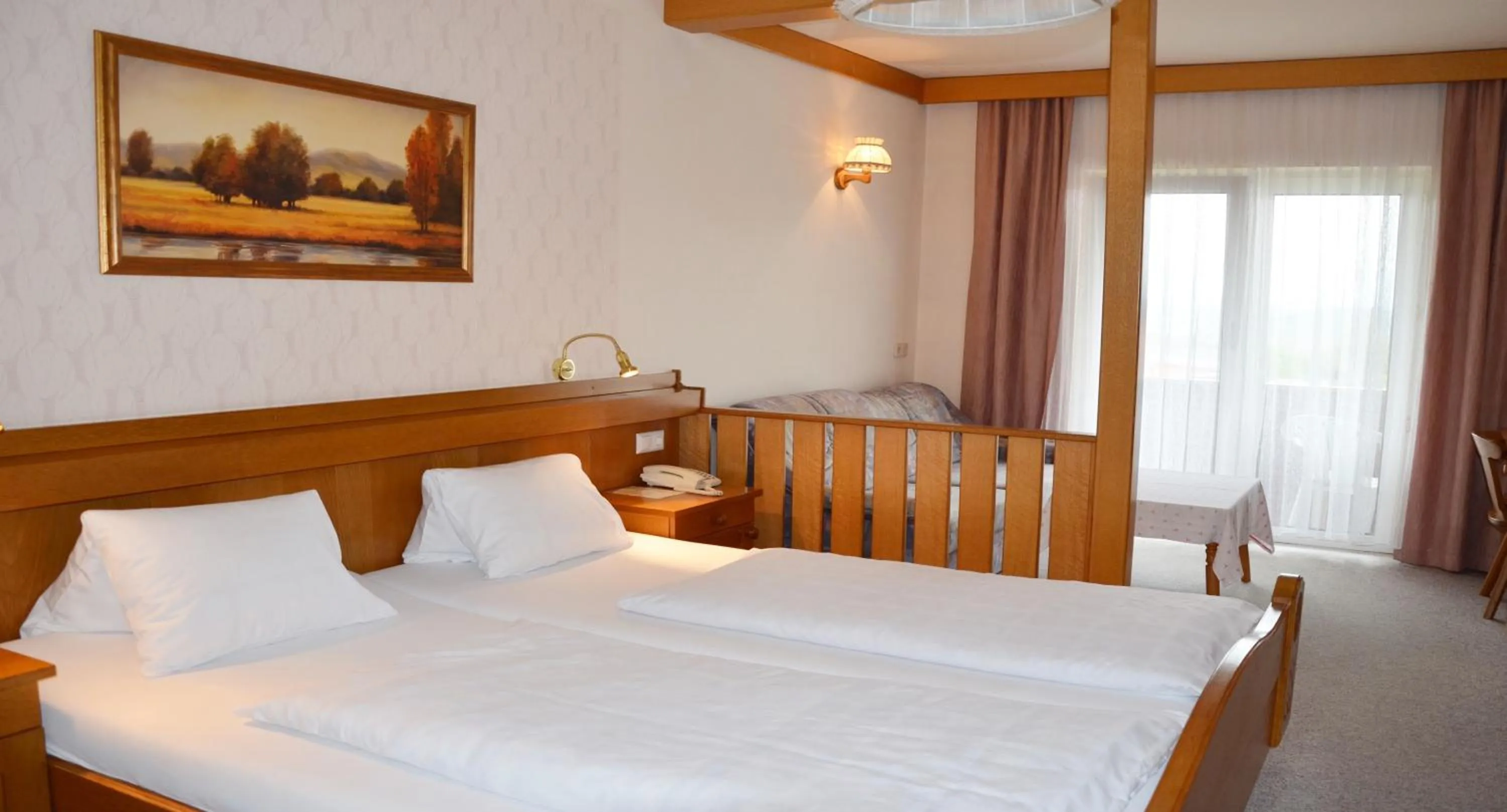 Bedroom, Bed in Hotel Fantur