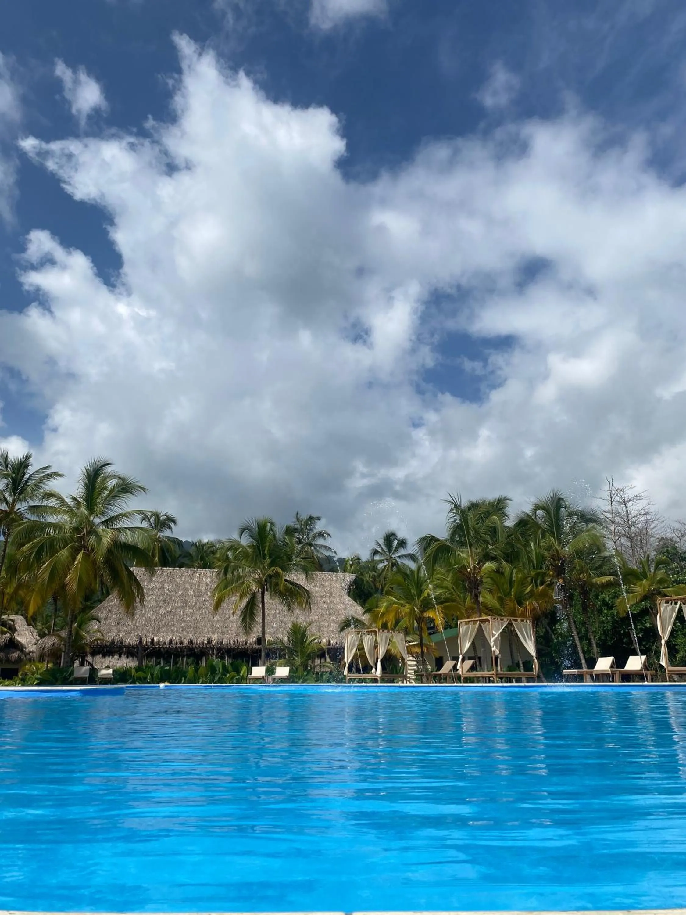 Natural landscape in Tay Beach Hotel Tayrona