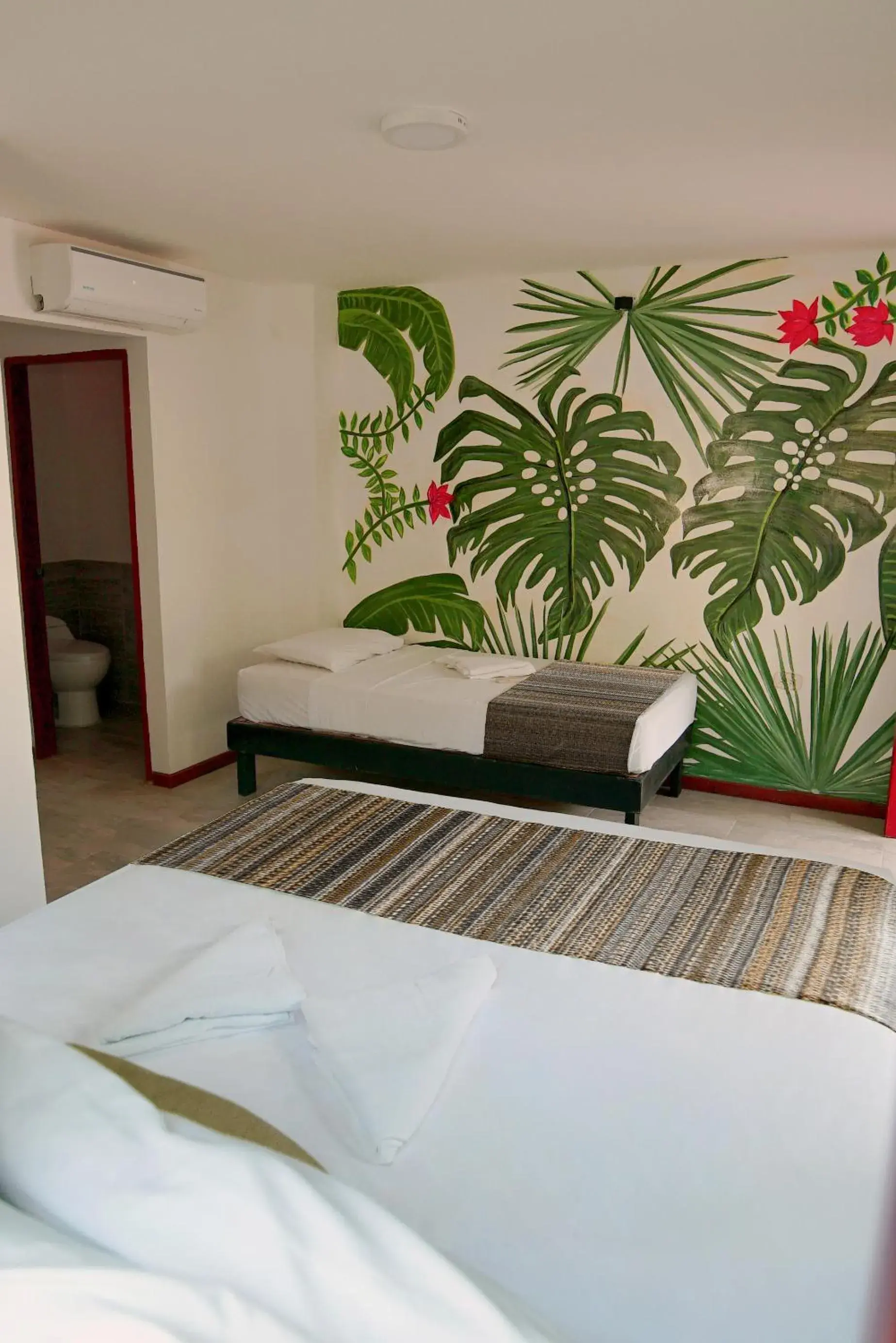 Double Room with Garden View in Tay Beach Hotel Tayrona Double Room with Garden View in Tay Beach Hotel Tayrona