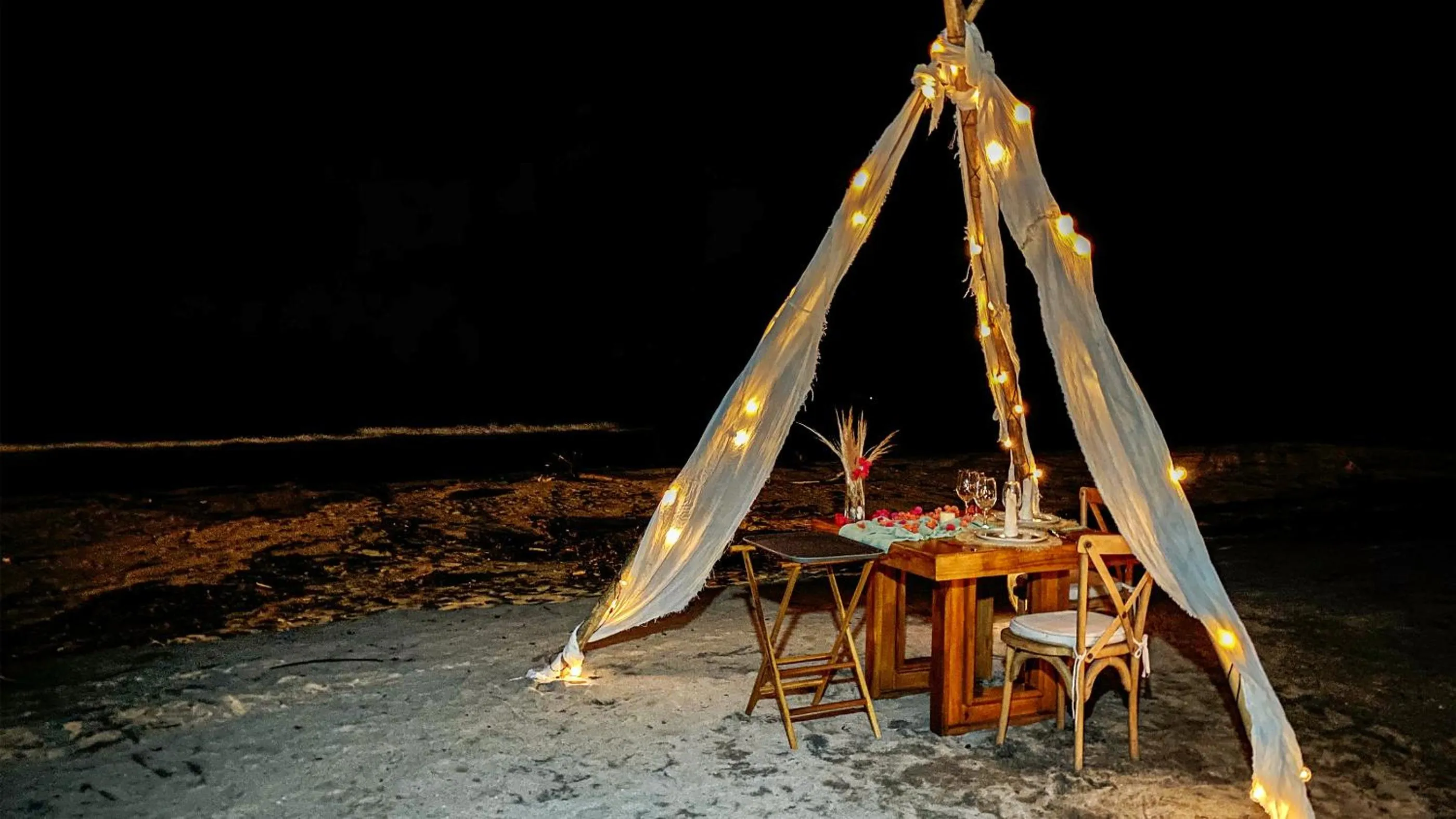 Dinner in Tay Beach Hotel Tayrona