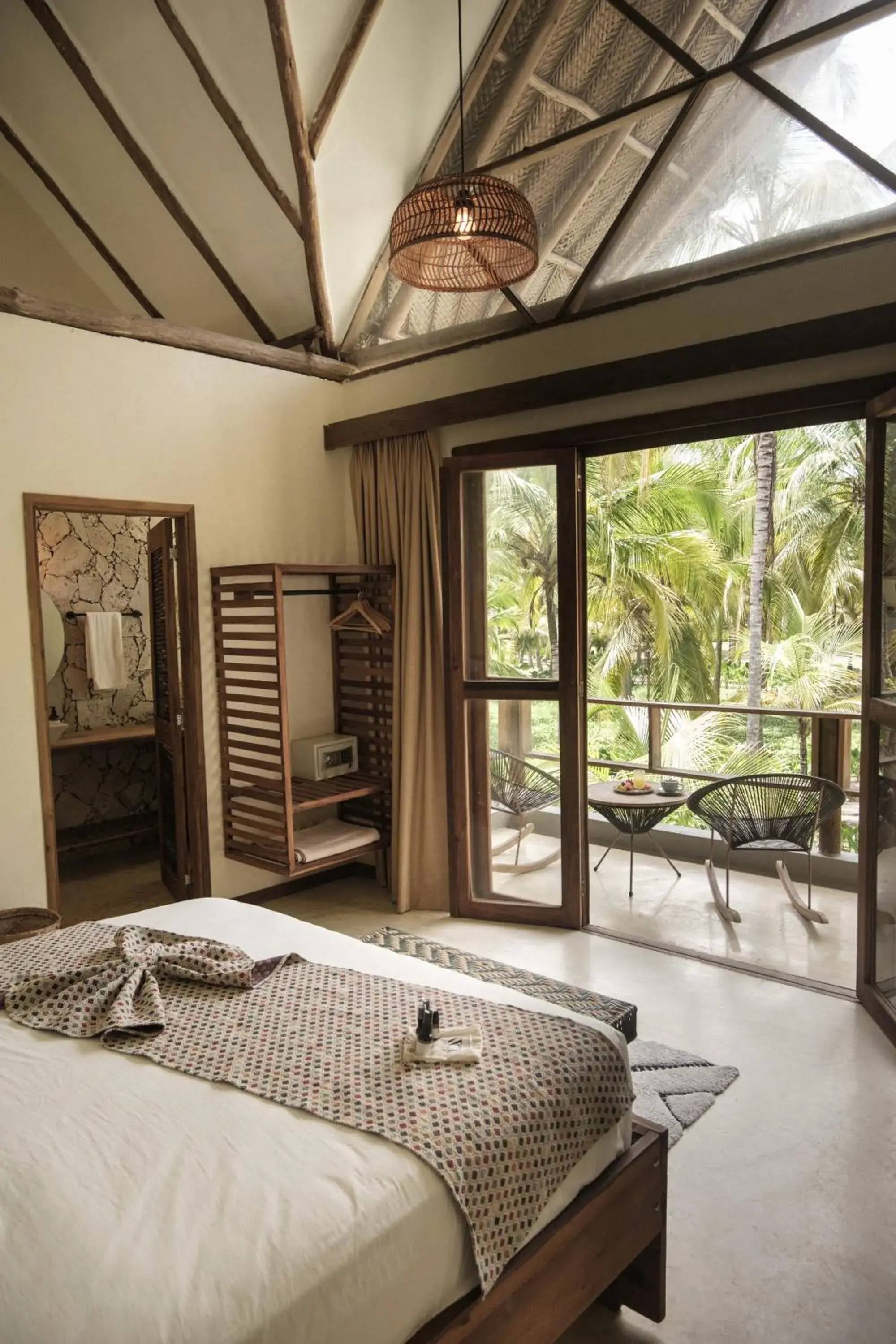 Photo of the whole room, Bed in Tay Beach Hotel Tayrona Photo of the whole room, Bed in Tay Beach Hotel Tayrona