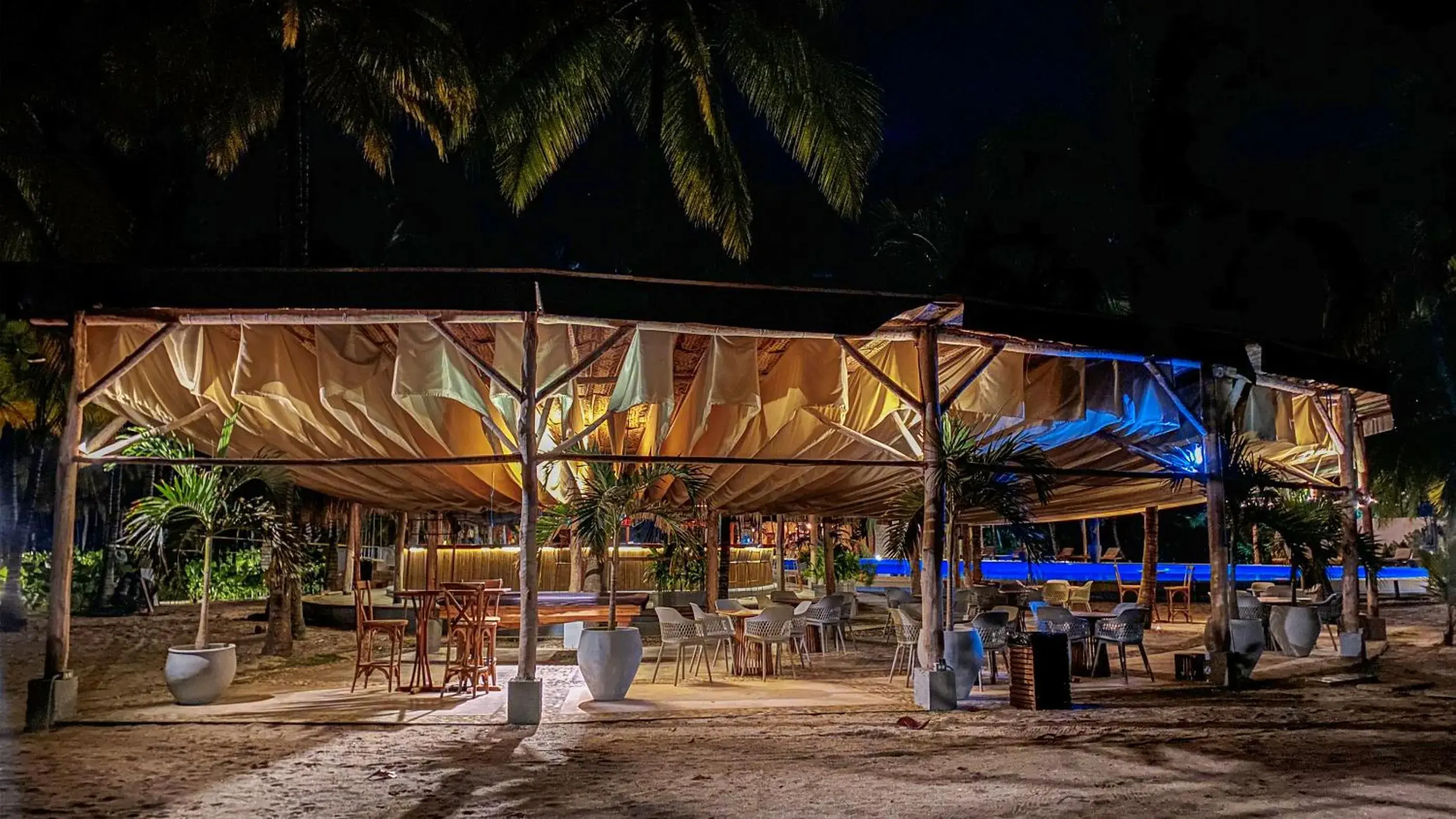 Restaurant/places to eat in Tay Beach Hotel Tayrona Restaurant/places to eat in Tay Beach Hotel Tayrona