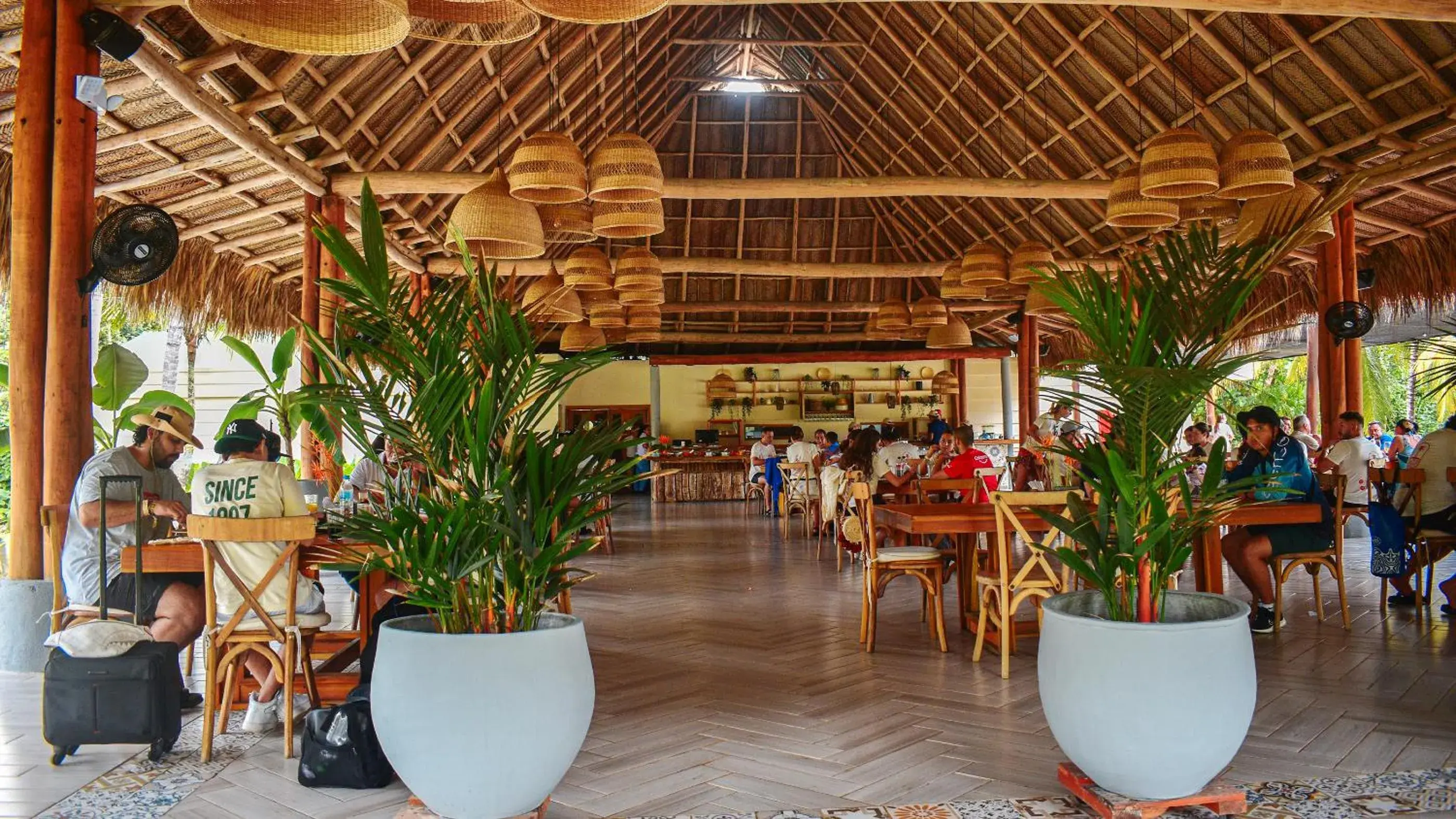 Restaurant/places to eat in Tay Beach Hotel Tayrona Restaurant/places to eat in Tay Beach Hotel Tayrona