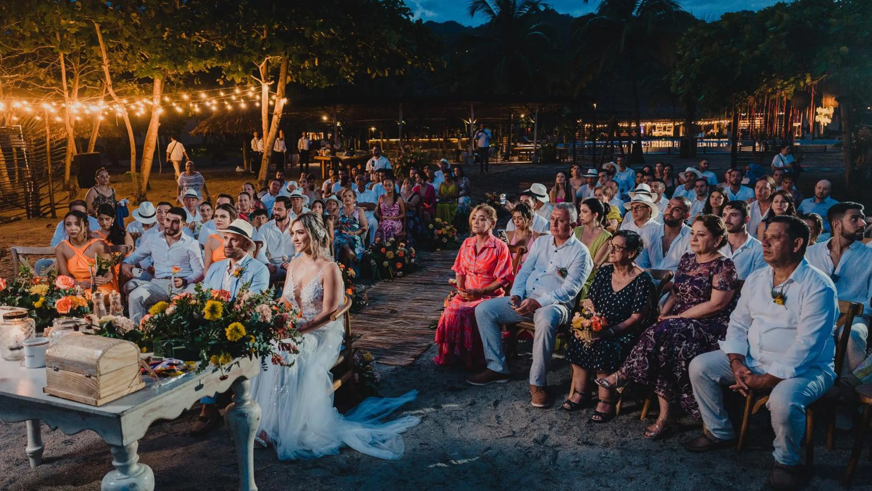 wedding in Tay Beach Hotel Tayrona