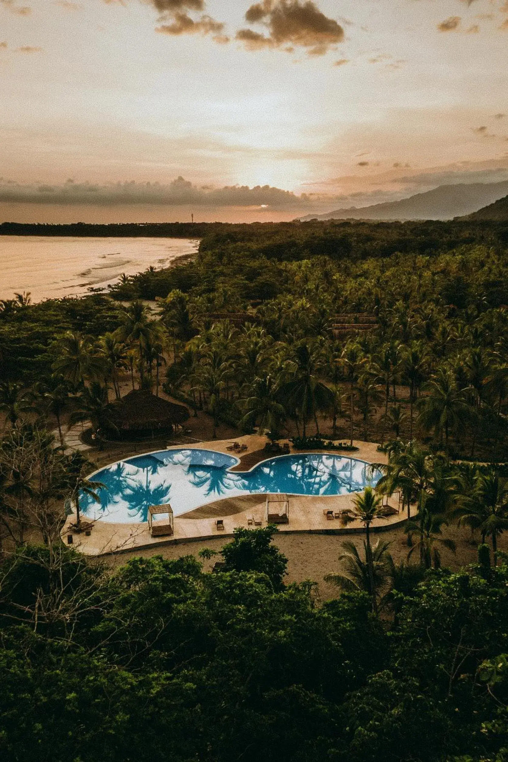 Swimming pool in Tay Beach Hotel Tayrona Swimming pool in Tay Beach Hotel Tayrona