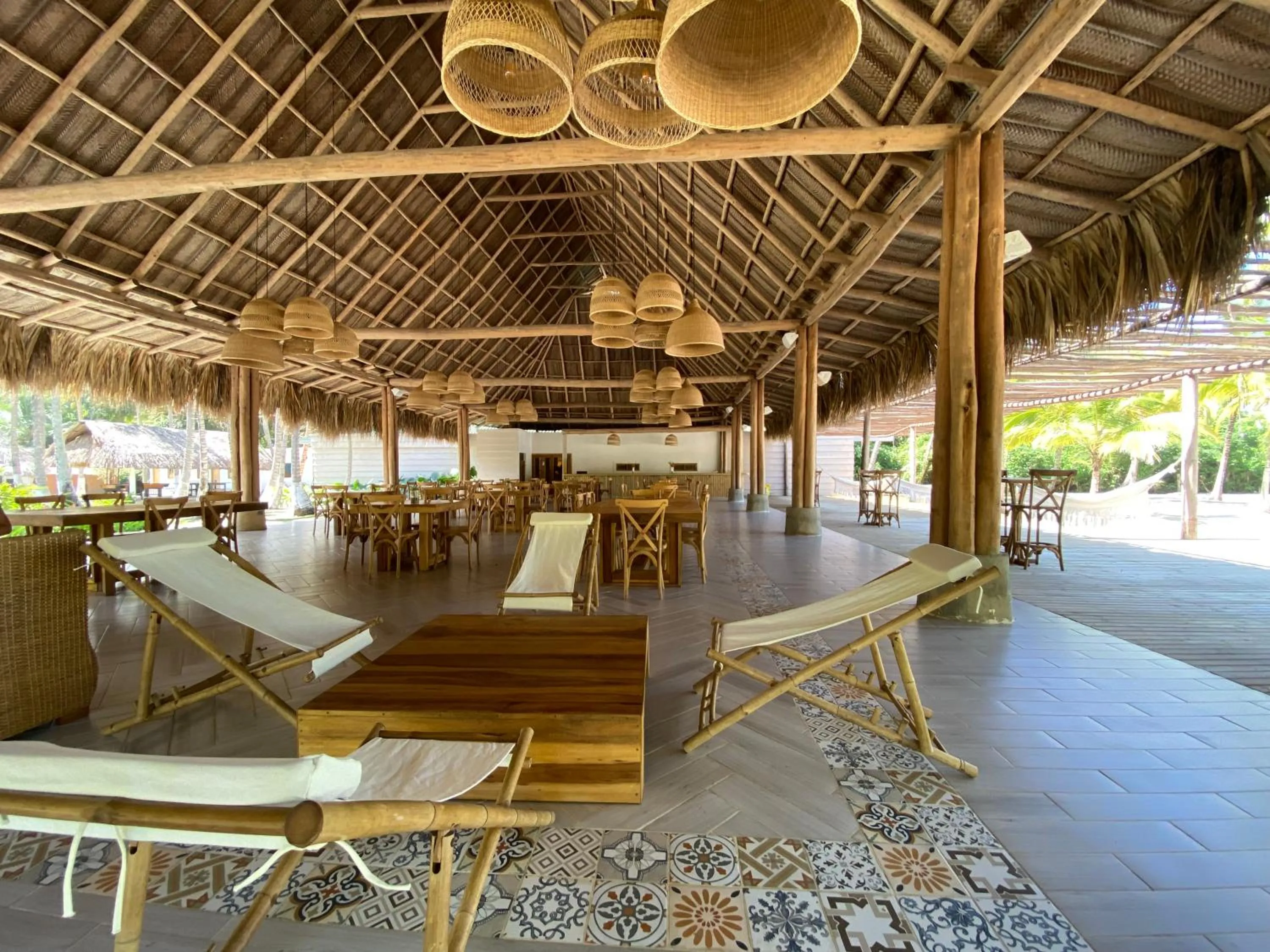 Restaurant/places to eat in Tay Beach Hotel Tayrona