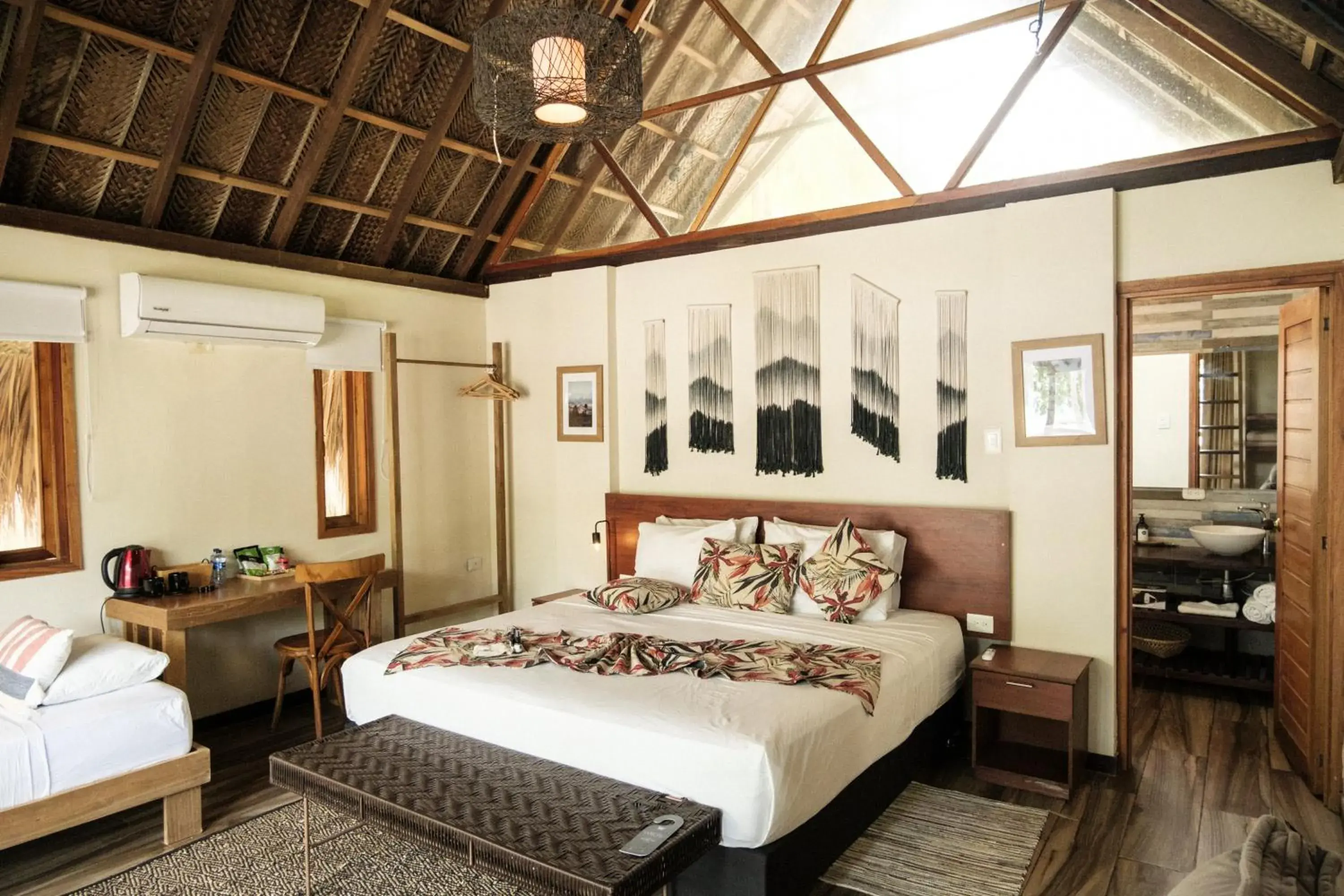 Bed in Tay Beach Hotel Tayrona Bed in Tay Beach Hotel Tayrona