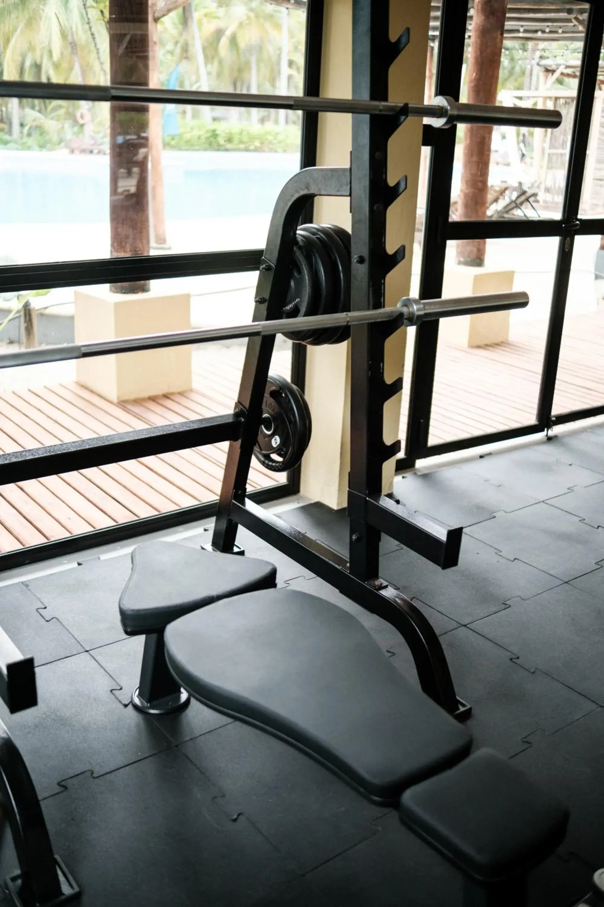 Fitness centre/facilities in Tay Beach Hotel Tayrona Fitness centre/facilities in Tay Beach Hotel Tayrona