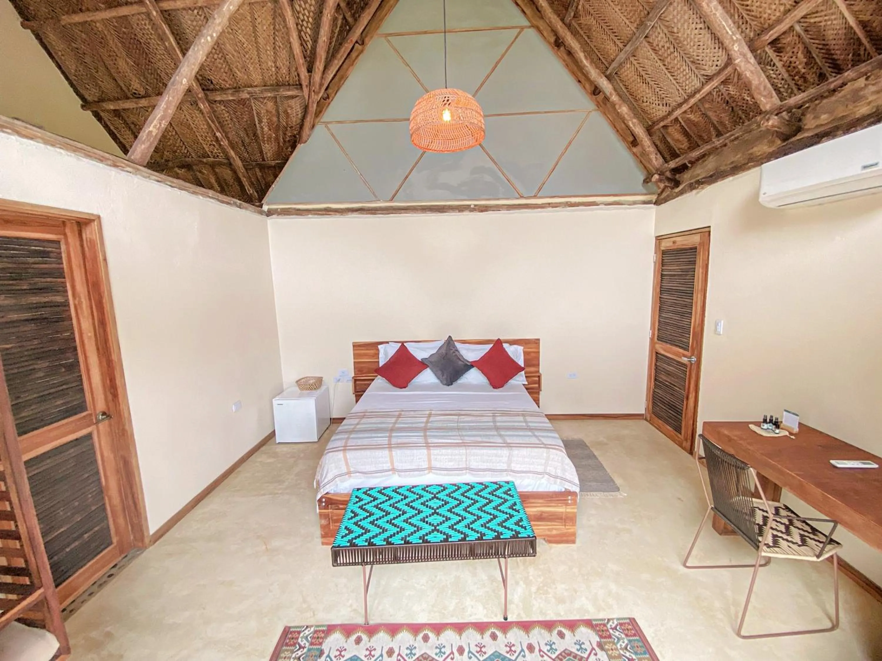 Bed in Tay Beach Hotel Tayrona