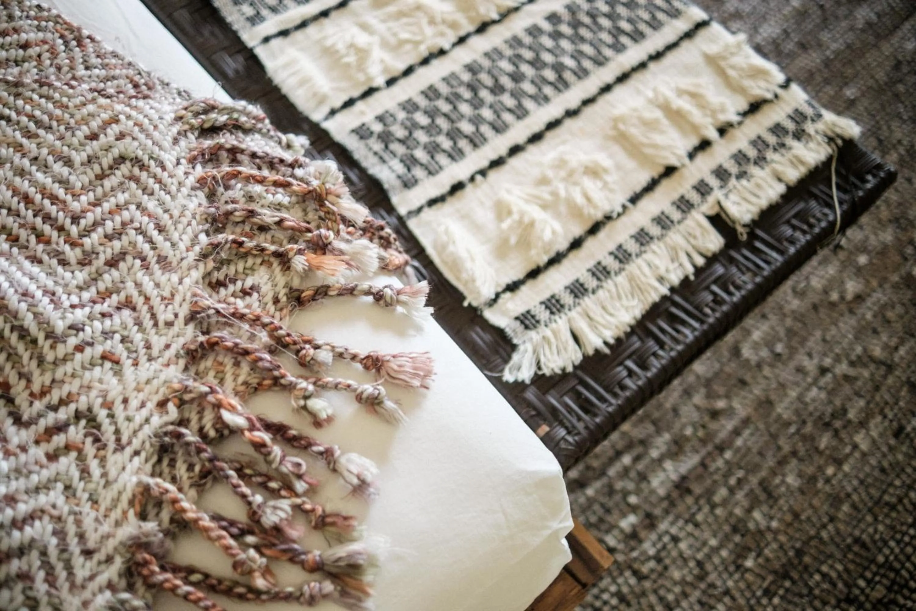 Bed in Tay Beach Hotel Tayrona
