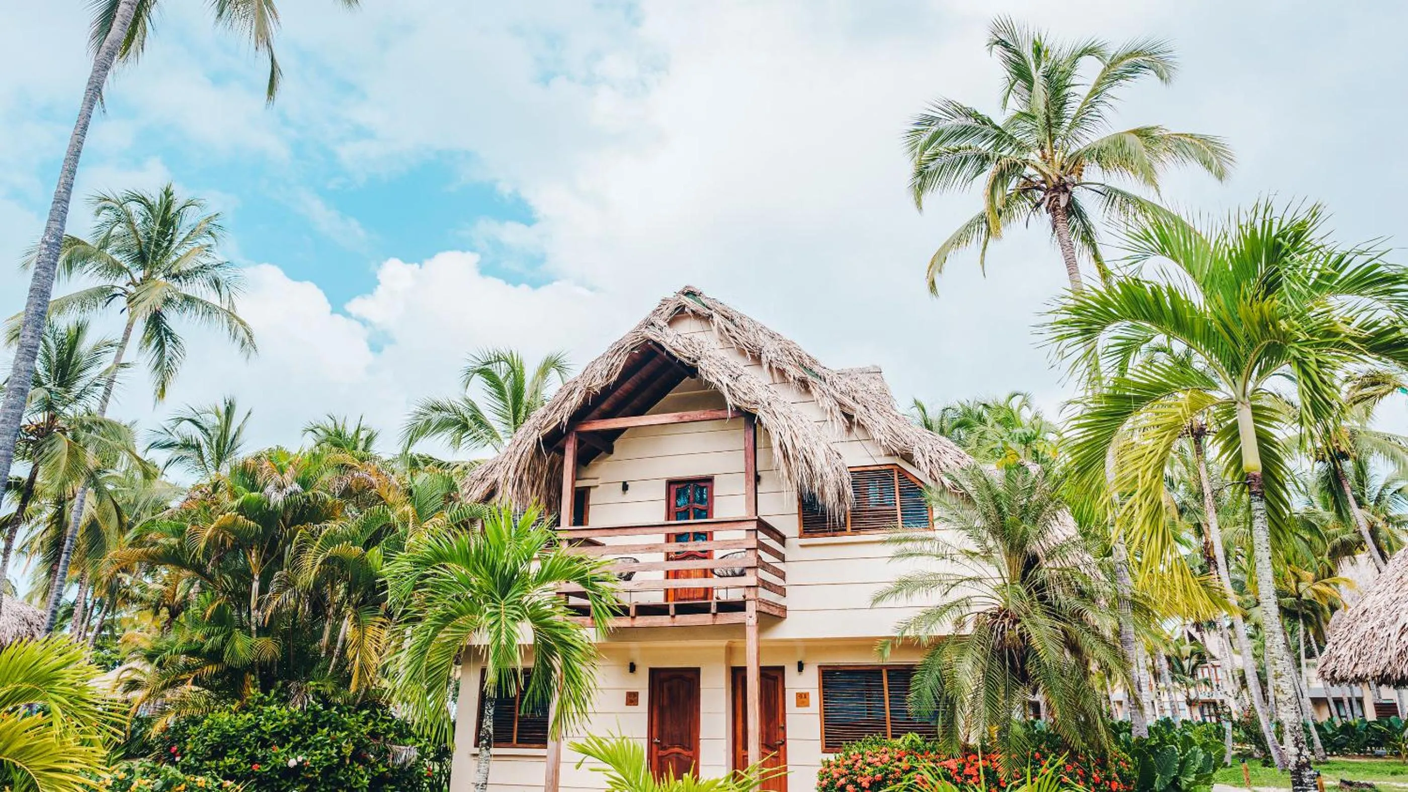 Property building in Tay Beach Hotel Tayrona