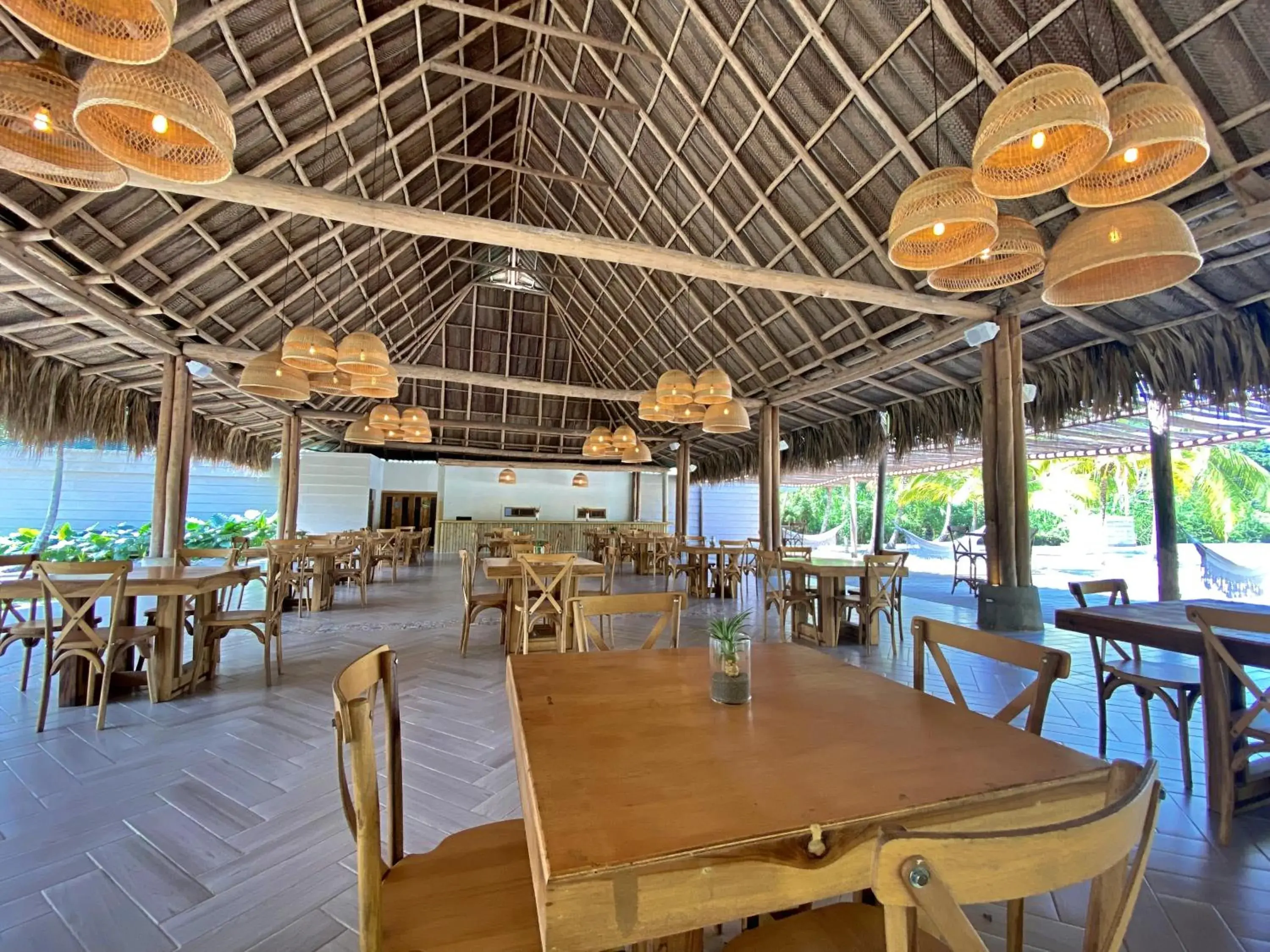 Restaurant/places to eat in Tay Beach Hotel Tayrona Restaurant/places to eat in Tay Beach Hotel Tayrona