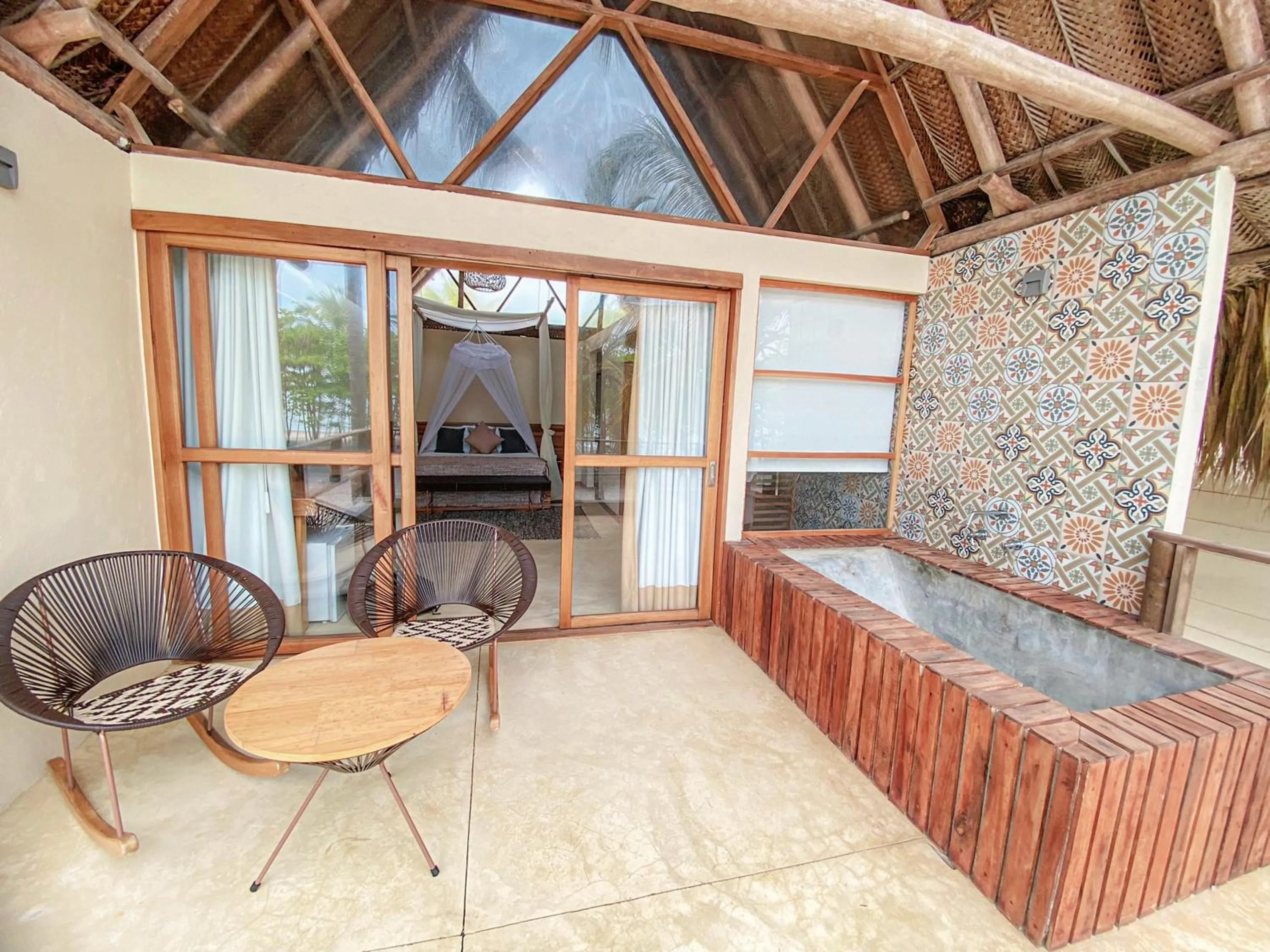 Photo of the whole room in Tay Beach Hotel Tayrona