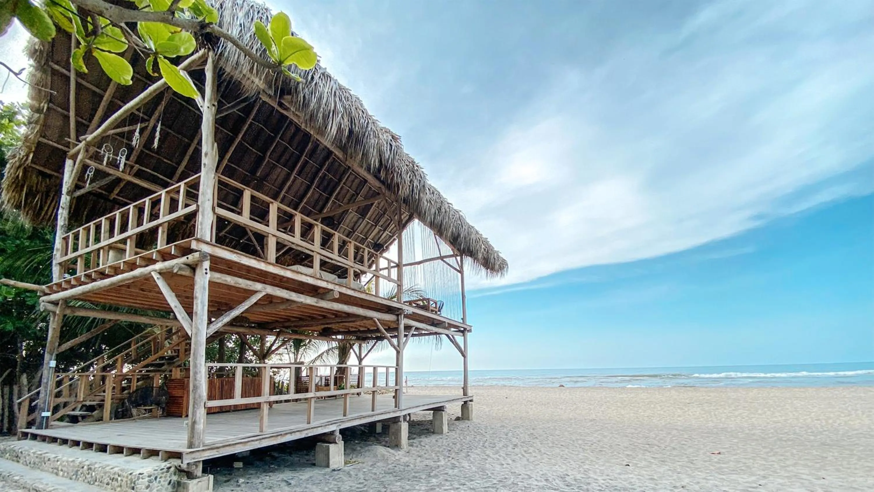 Area and facilities in Tay Beach Hotel Tayrona