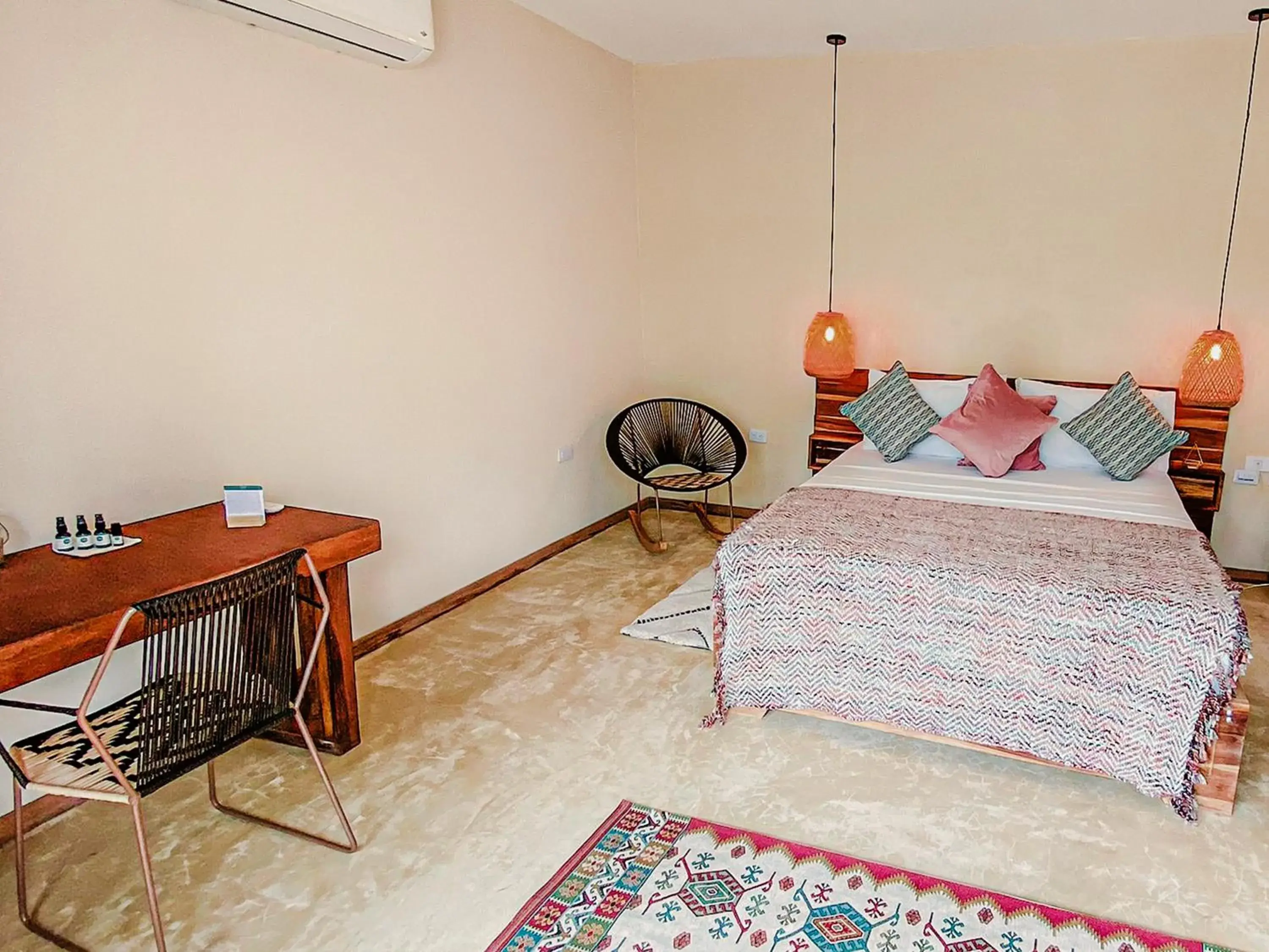 Bed in Tay Beach Hotel Tayrona Bed in Tay Beach Hotel Tayrona