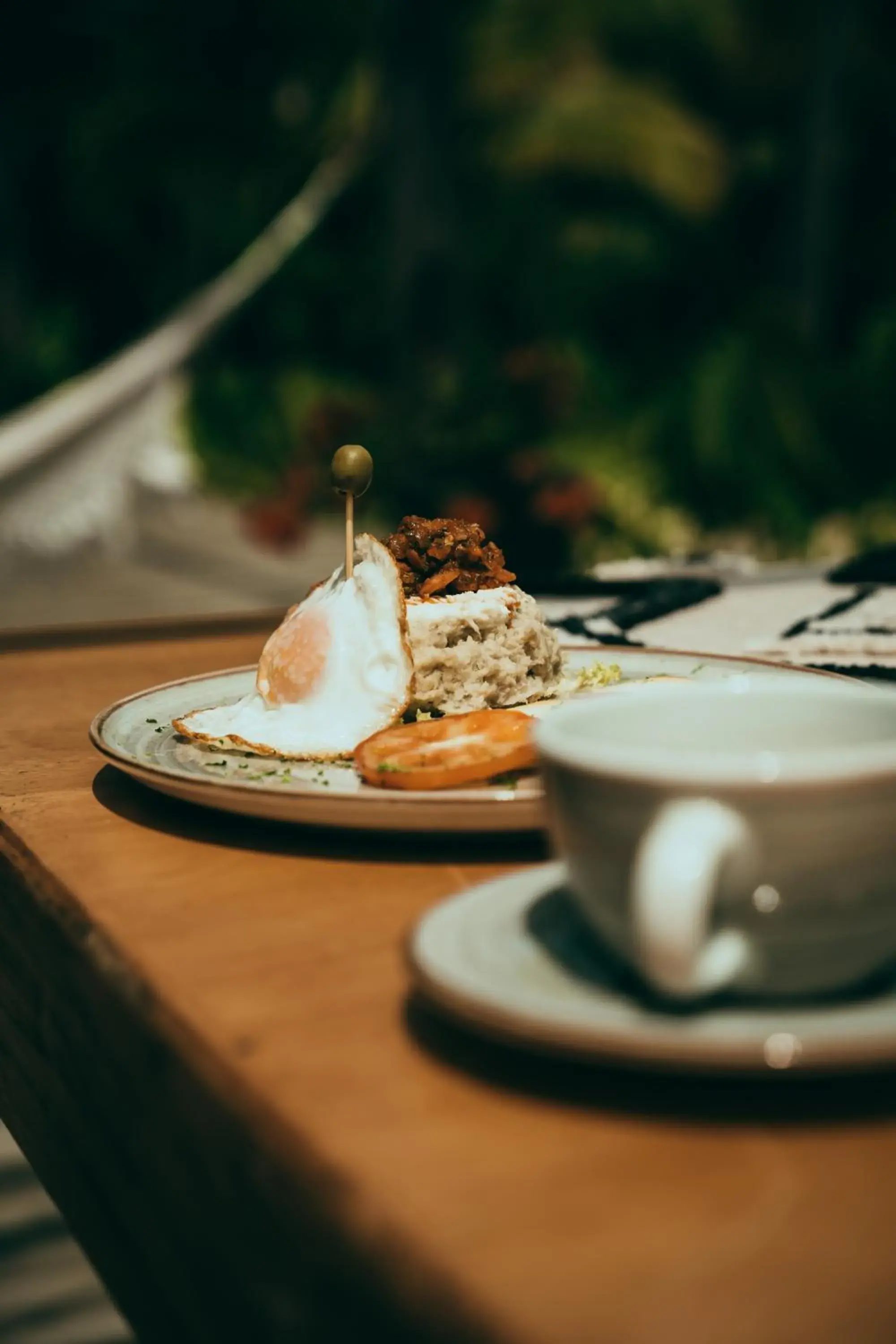 Breakfast in Tay Beach Hotel Tayrona Breakfast in Tay Beach Hotel Tayrona