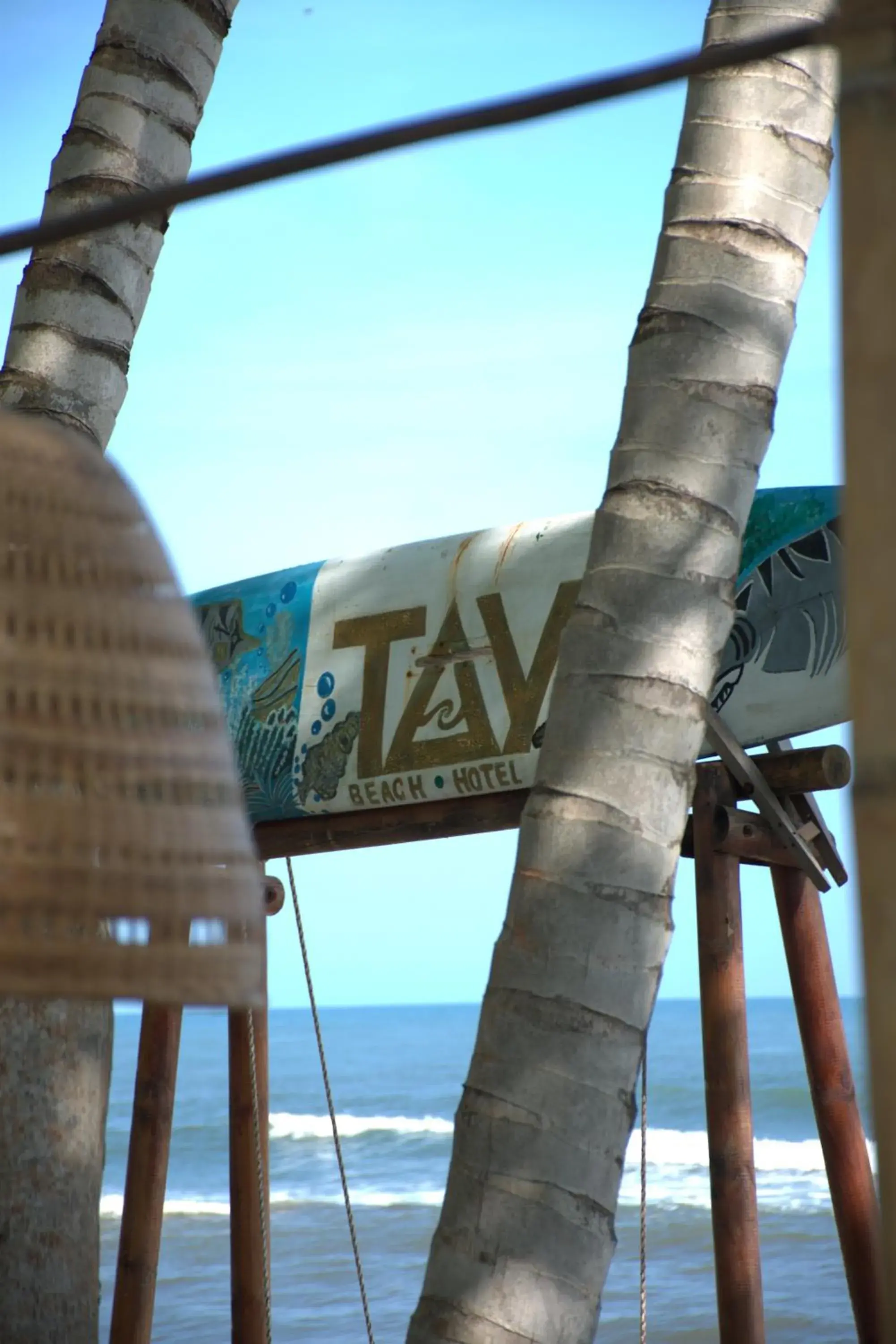 Property building in Tay Beach Hotel Tayrona Property building in Tay Beach Hotel Tayrona