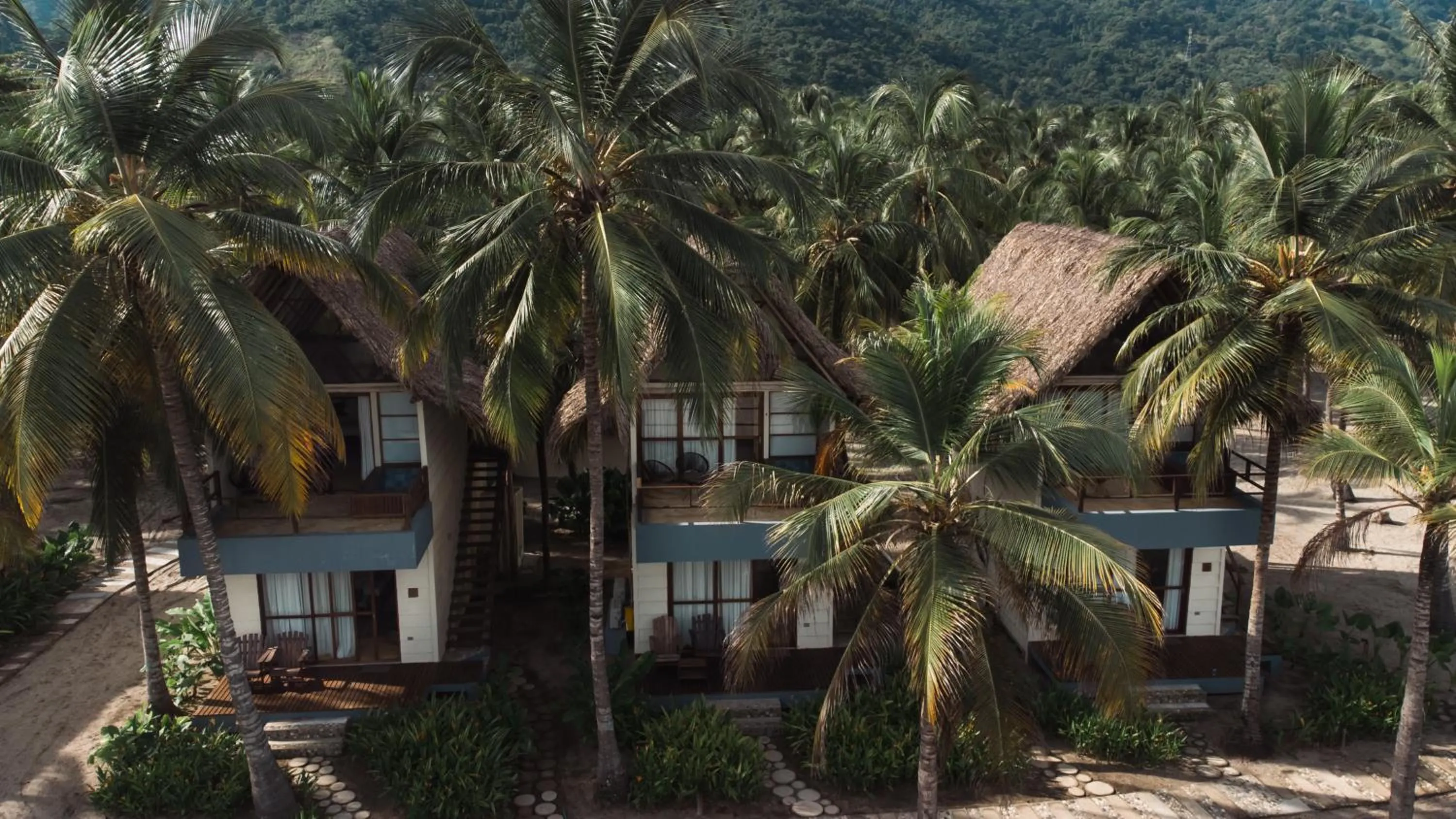 Property building in Tay Beach Hotel Tayrona